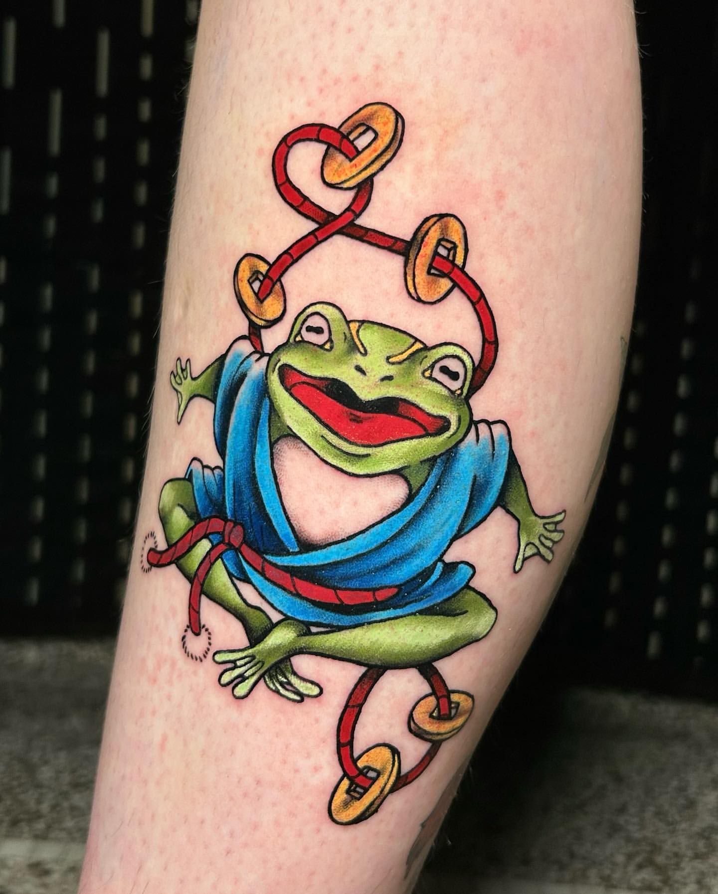 Frog Tattoo Ideas 13