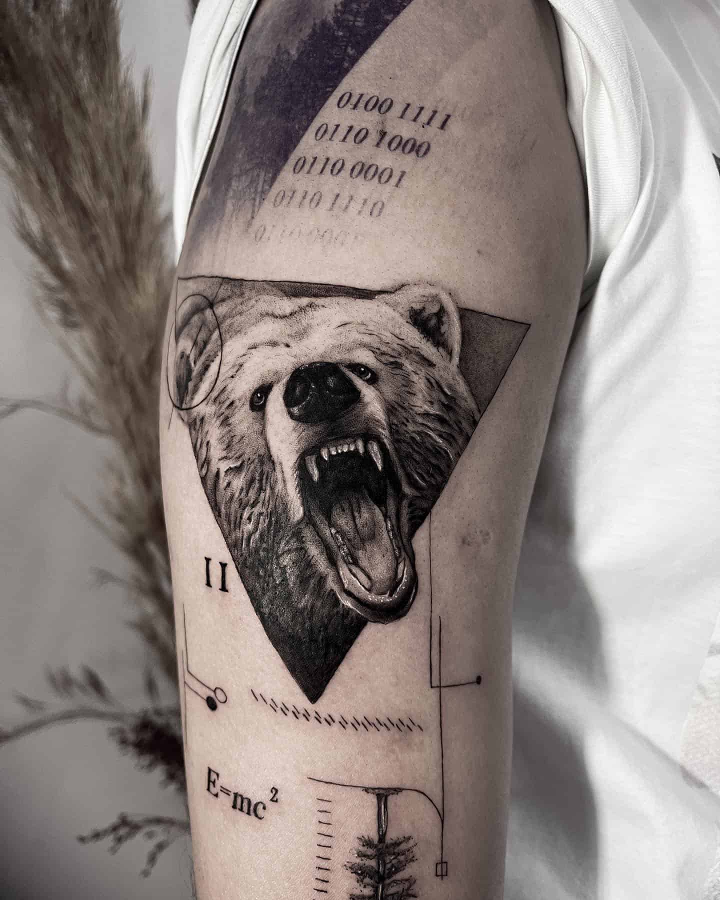 34 Bear Tattoo Ideas for Men & Women in 2023