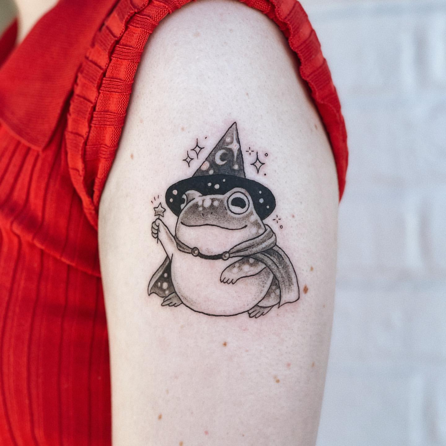 Frog Tattoo Ideas 6