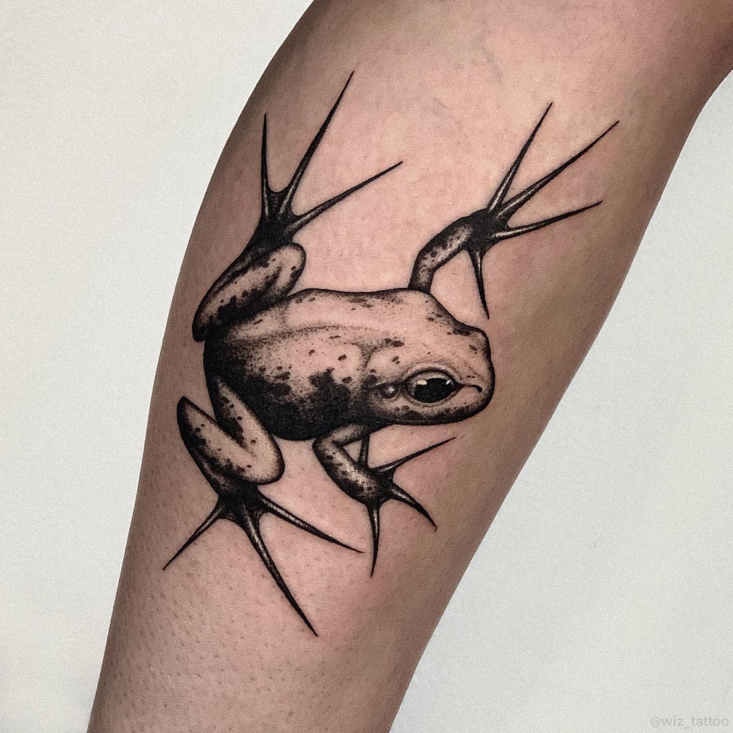 Frog Tattoo Ideas 27