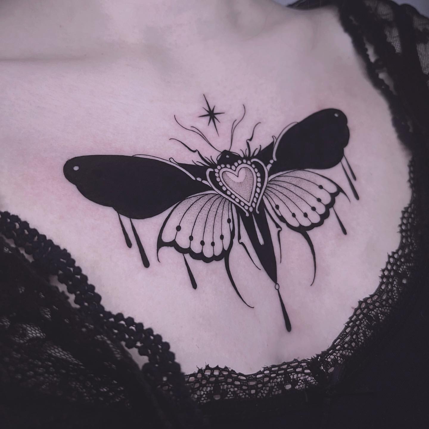 Moth Tattoo ideas 21