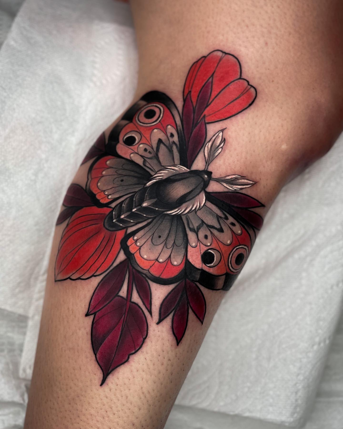 Moth Tattoo ideas 22