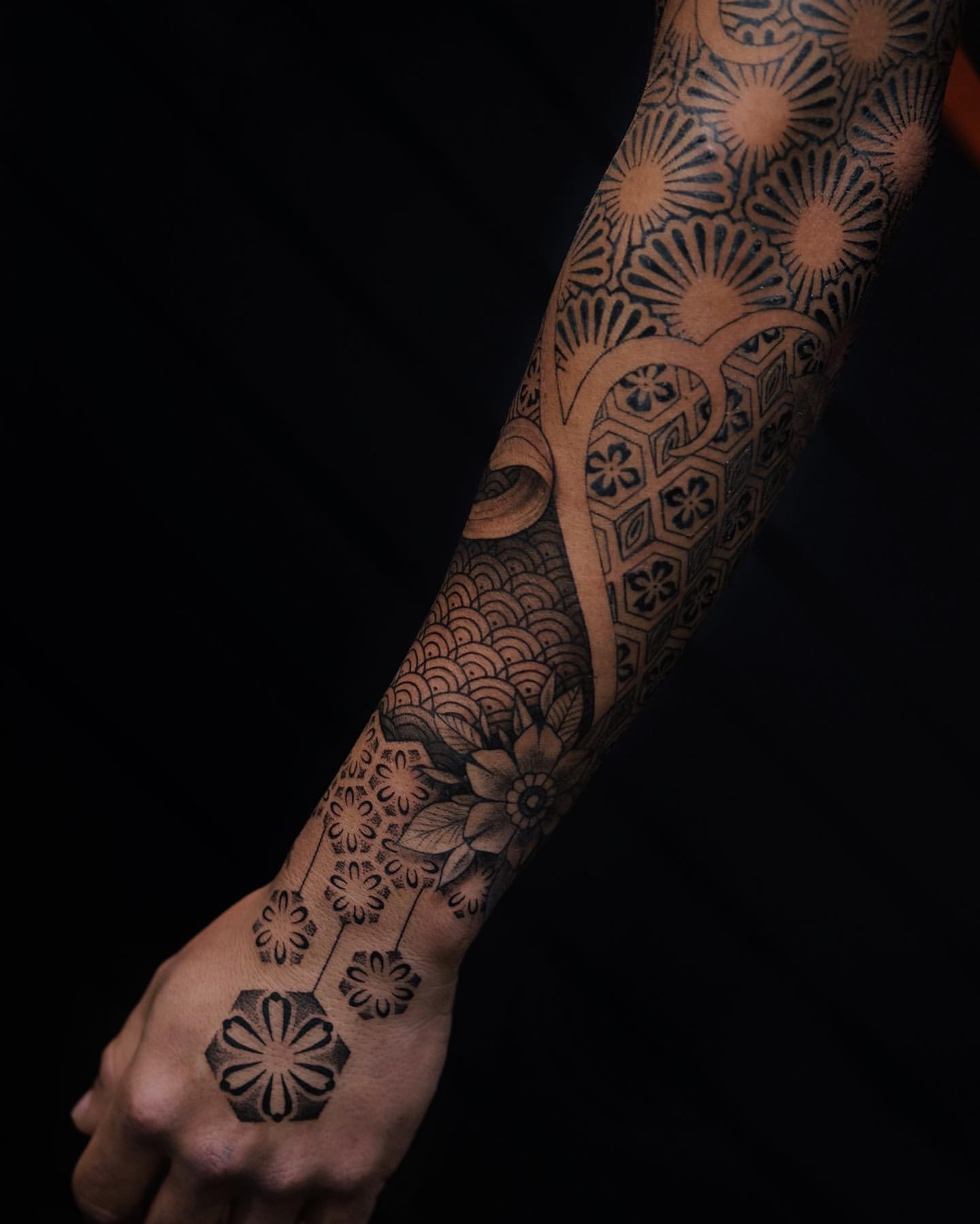 Geometric Tattoo Ideas 10