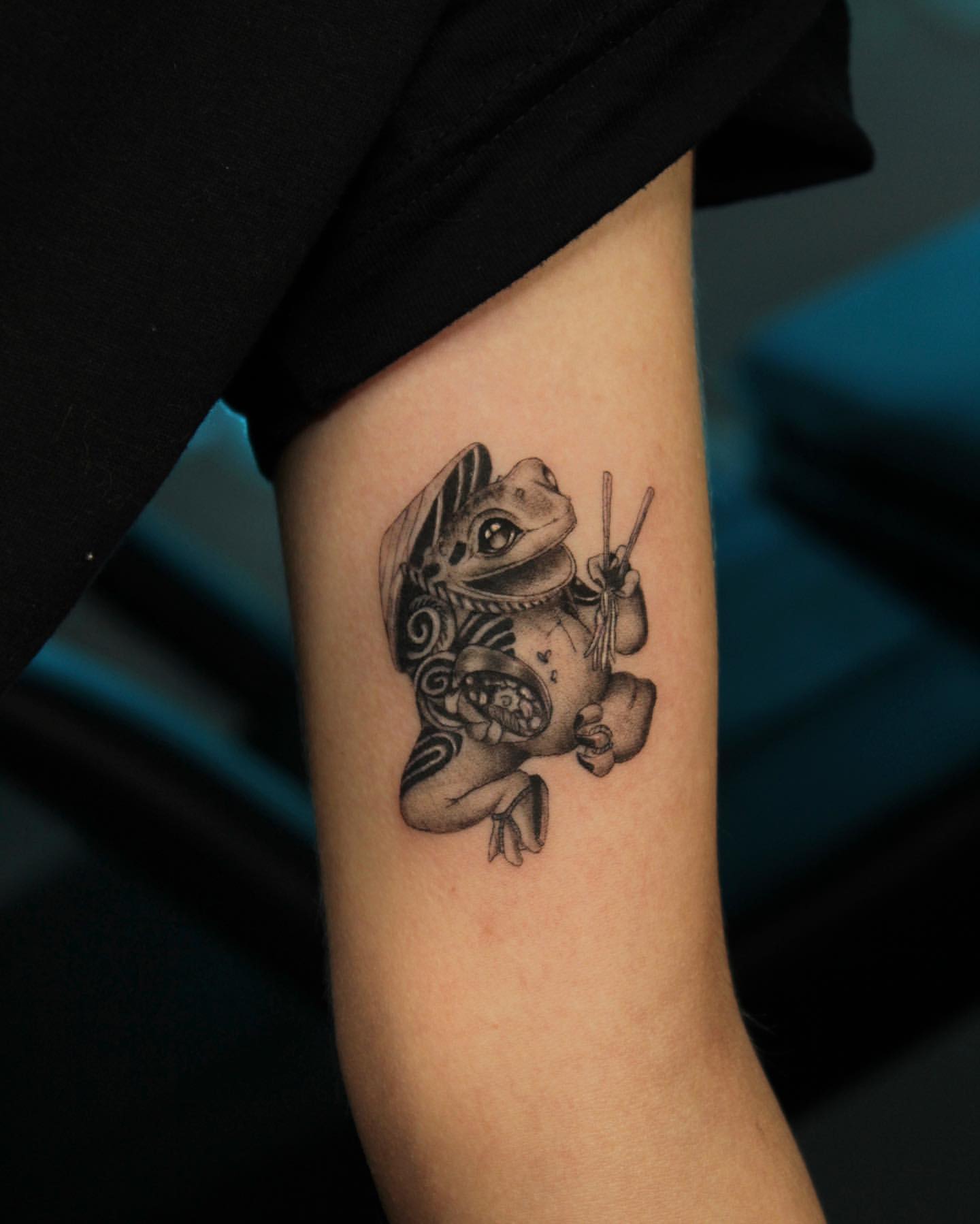 Frog Tattoo Ideas 25