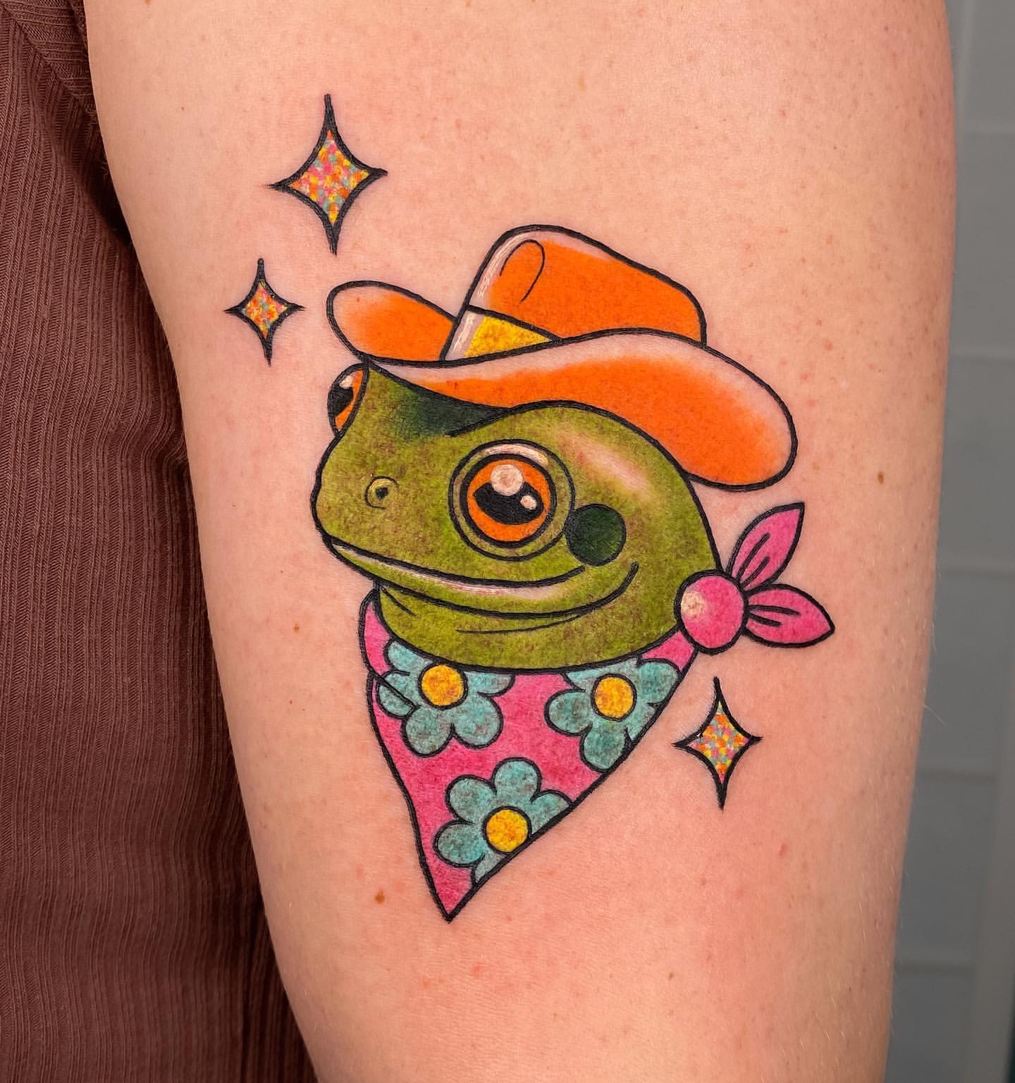Frog Tattoo Ideas 1