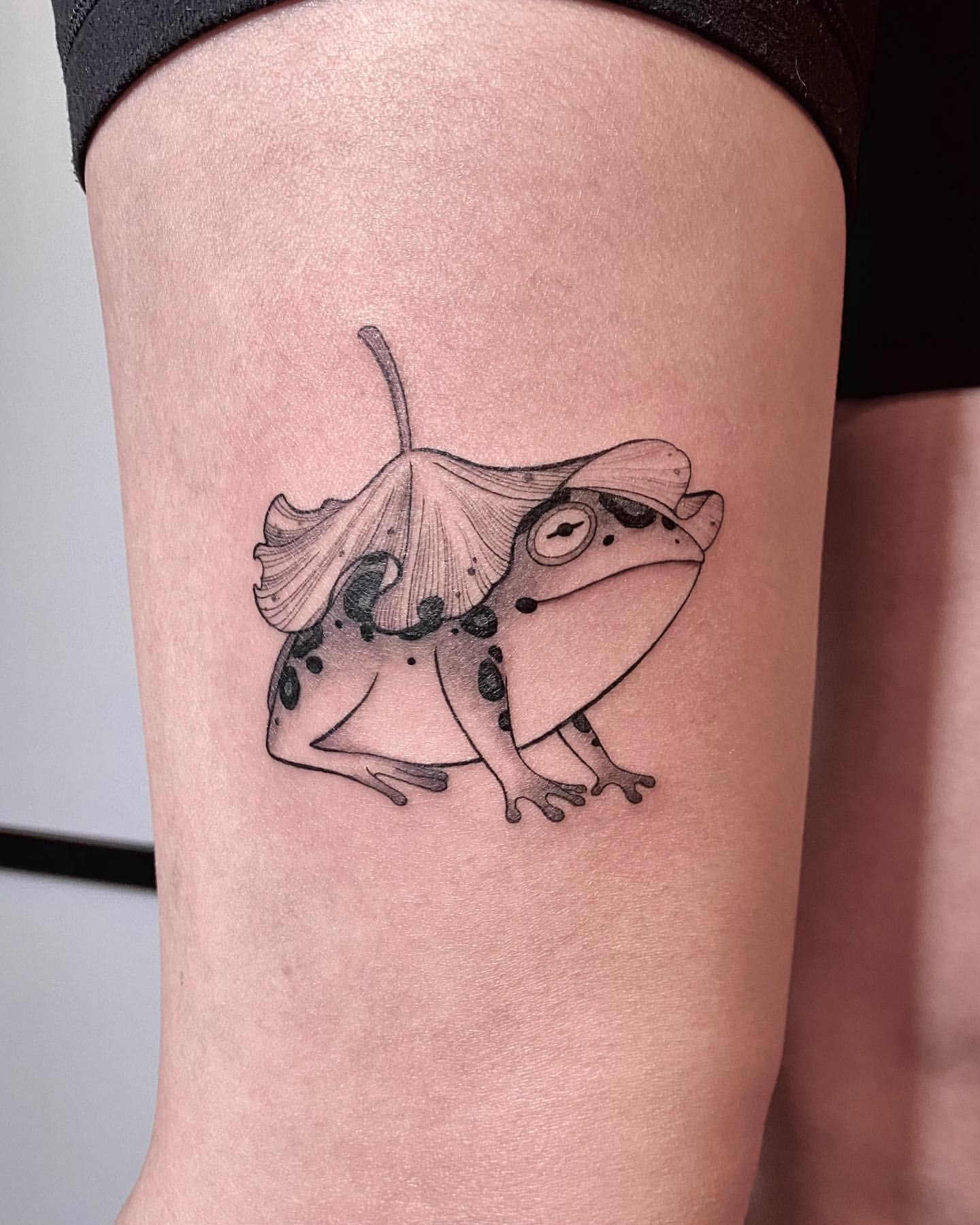 Frog Tattoo Ideas 26