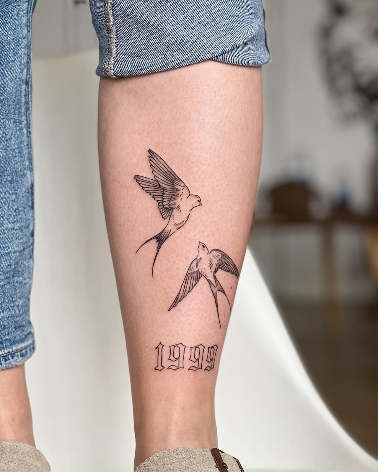 Sparrow Tattoo Ideas 34