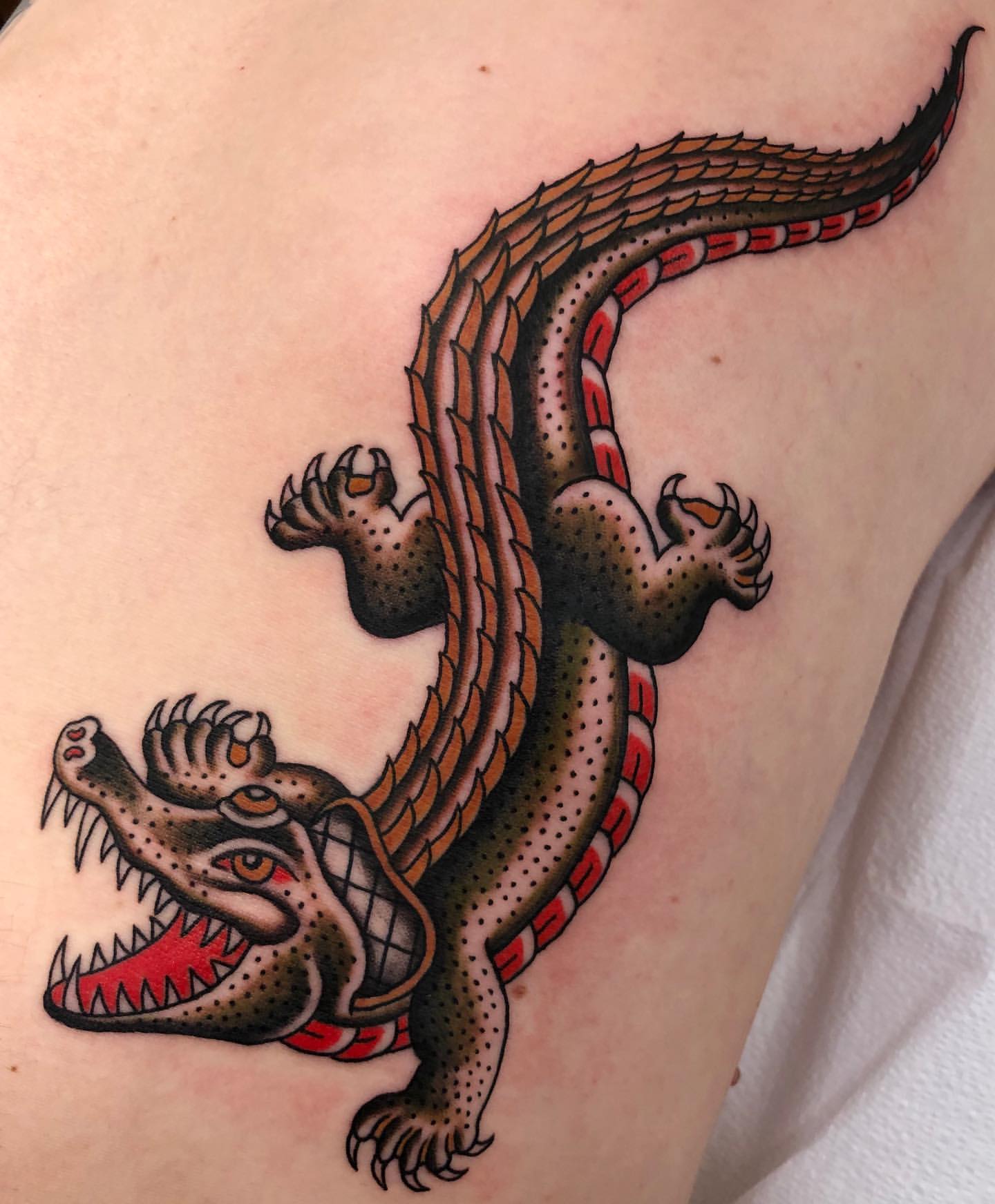 Alligator Tattoo Ideas 4