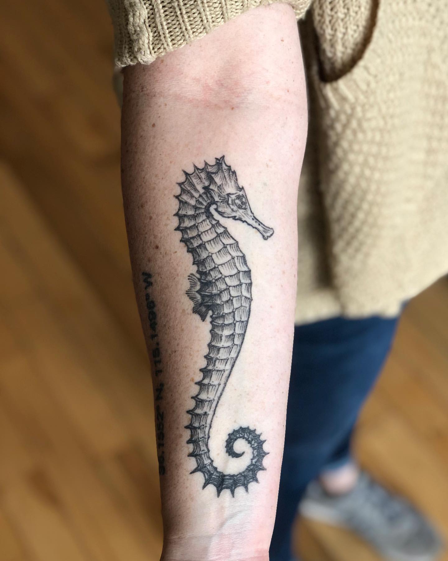 Seahorse Tattoo Ideas 1