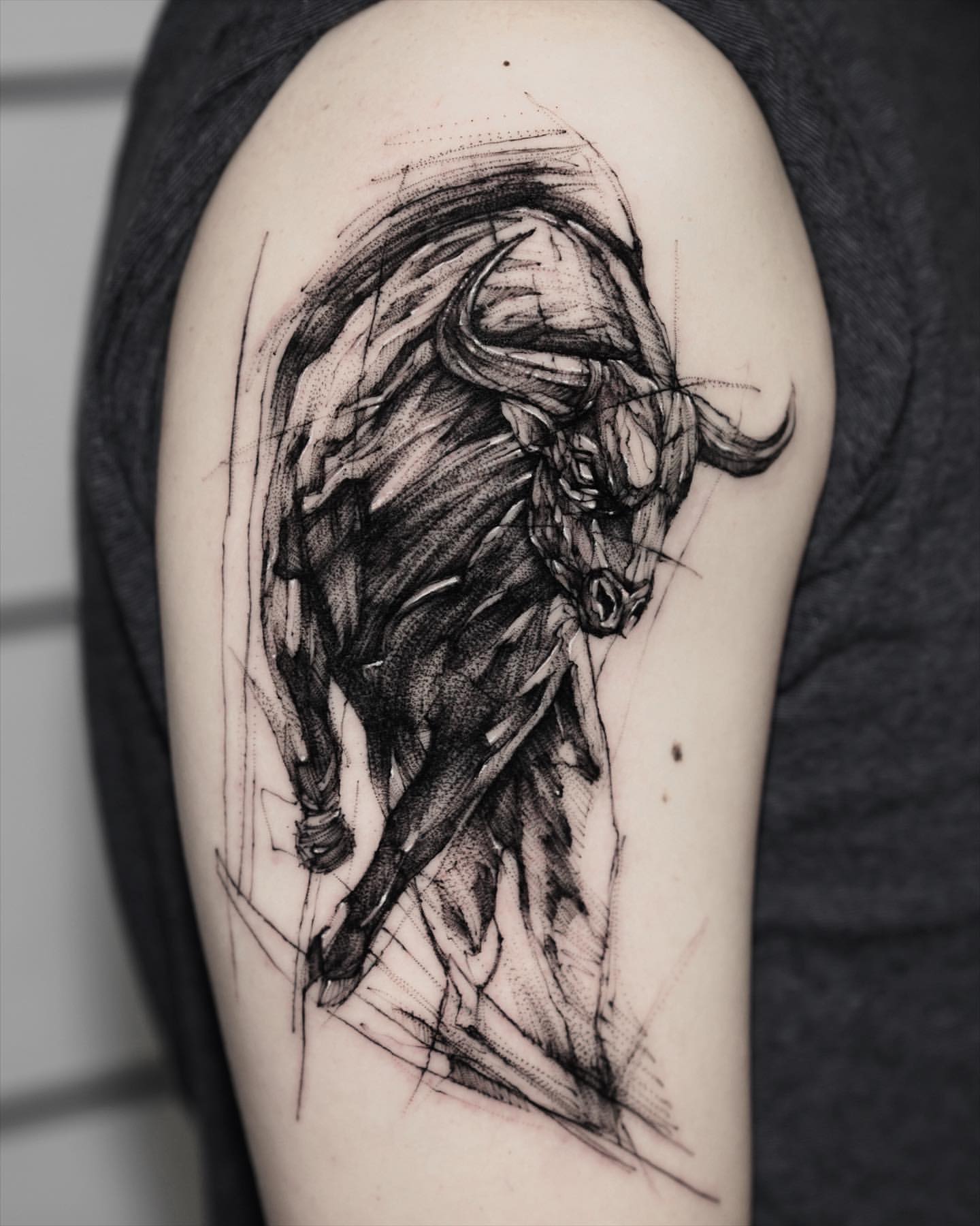 Bull Tattoo Ideas 2