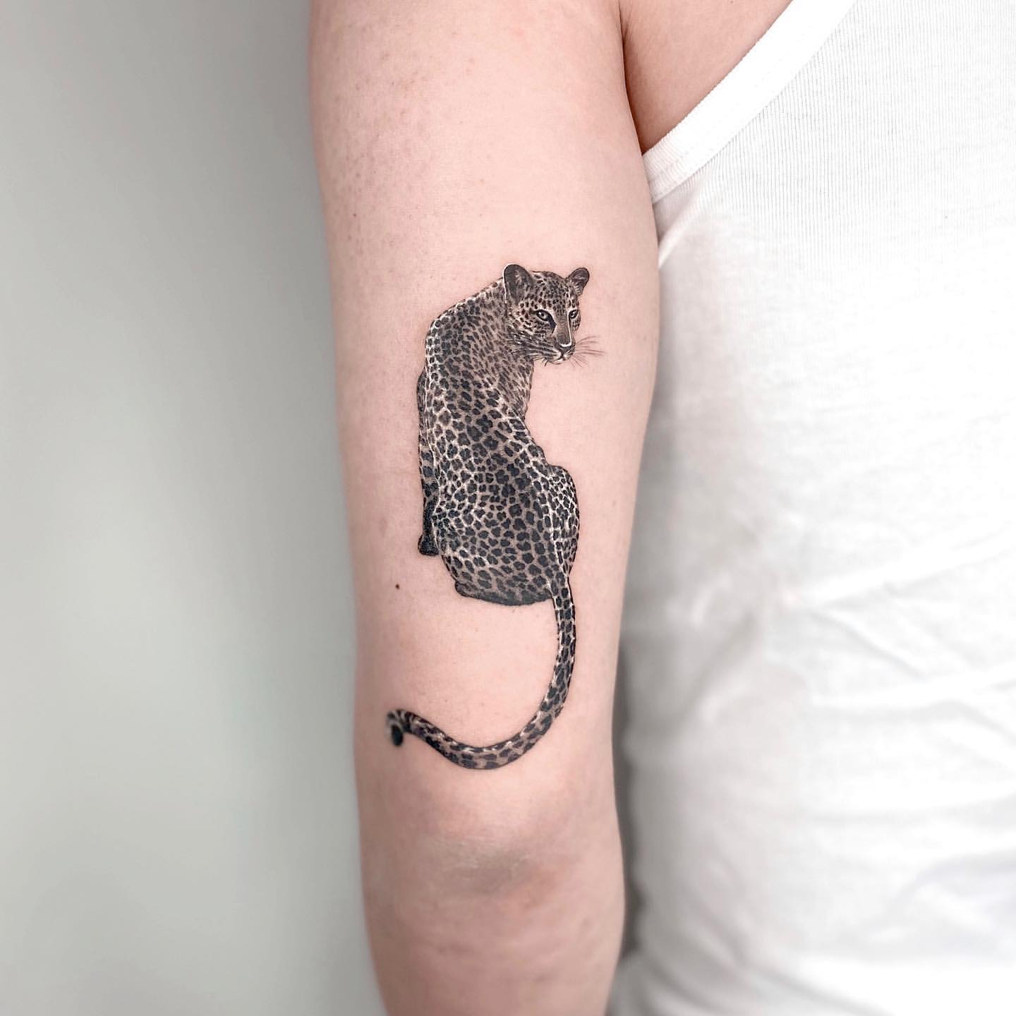 Leopard and Jaguar Tattoo Ideas 3
