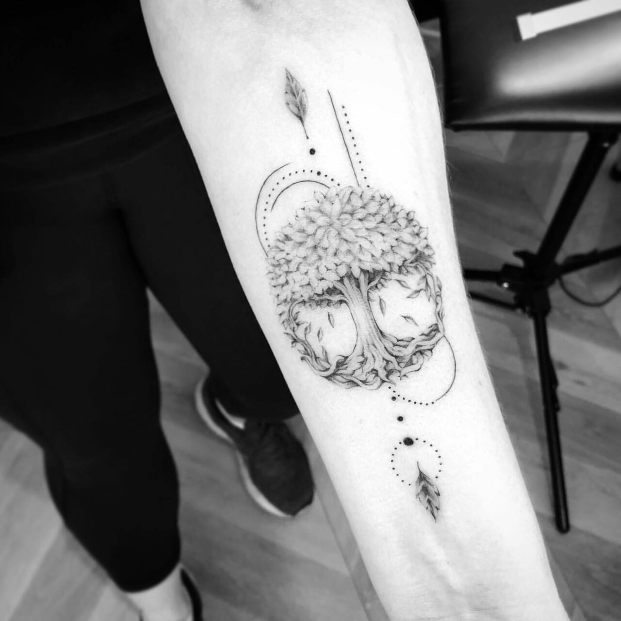 20 Profound Tree Of Life Tattoo Ideas For Men Women In 2024