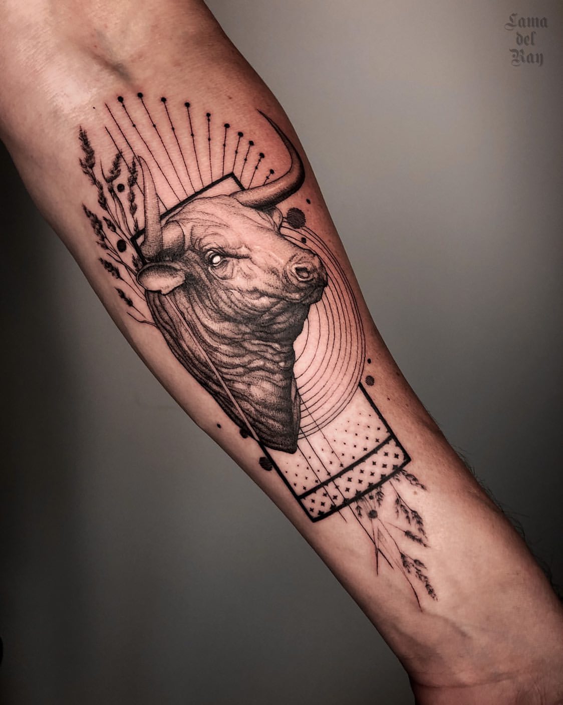 Bull Tattoo Ideas 7