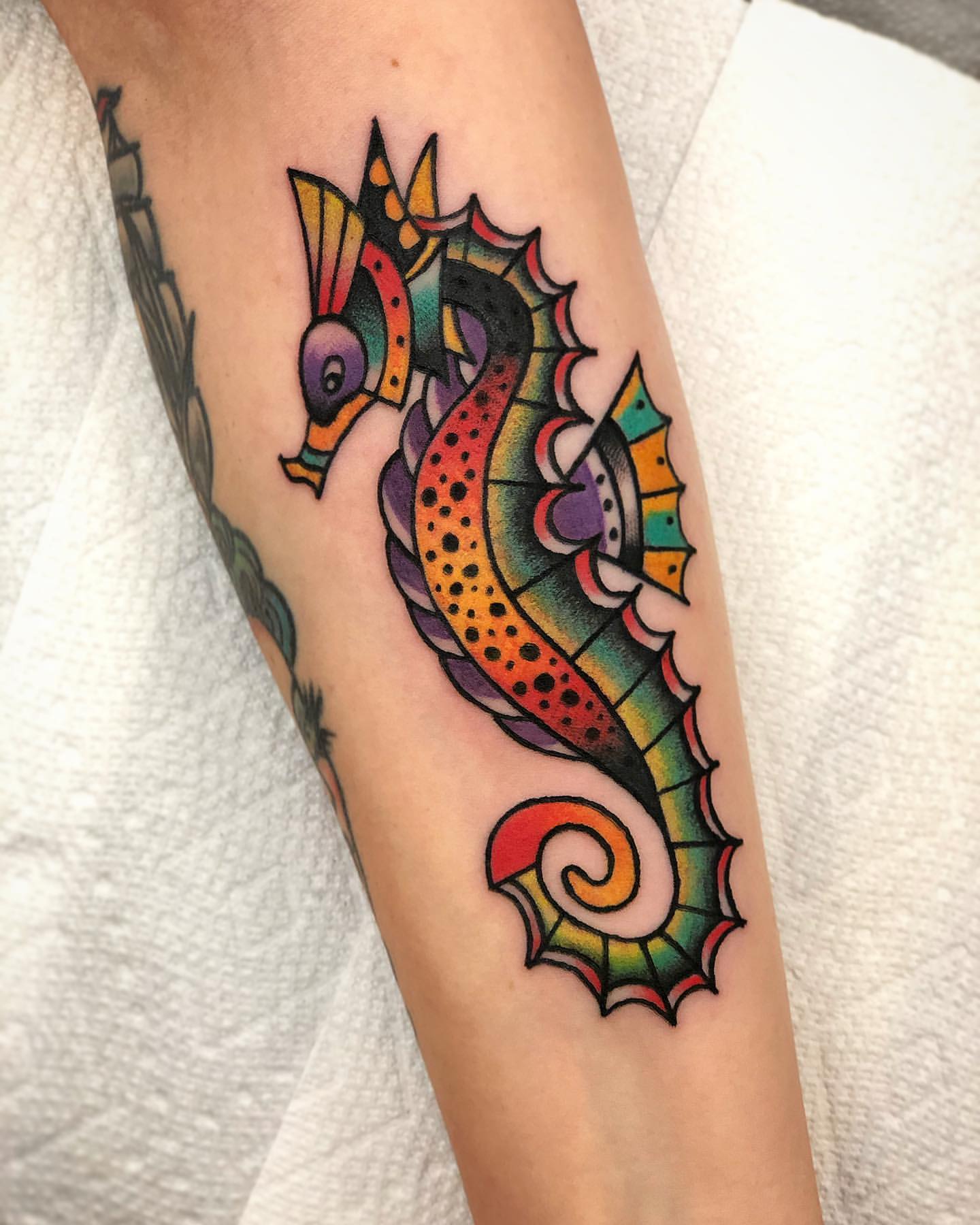 30 Vibrant and Captivating Seahorse Tattoo Ideas for Men & Women in 2023