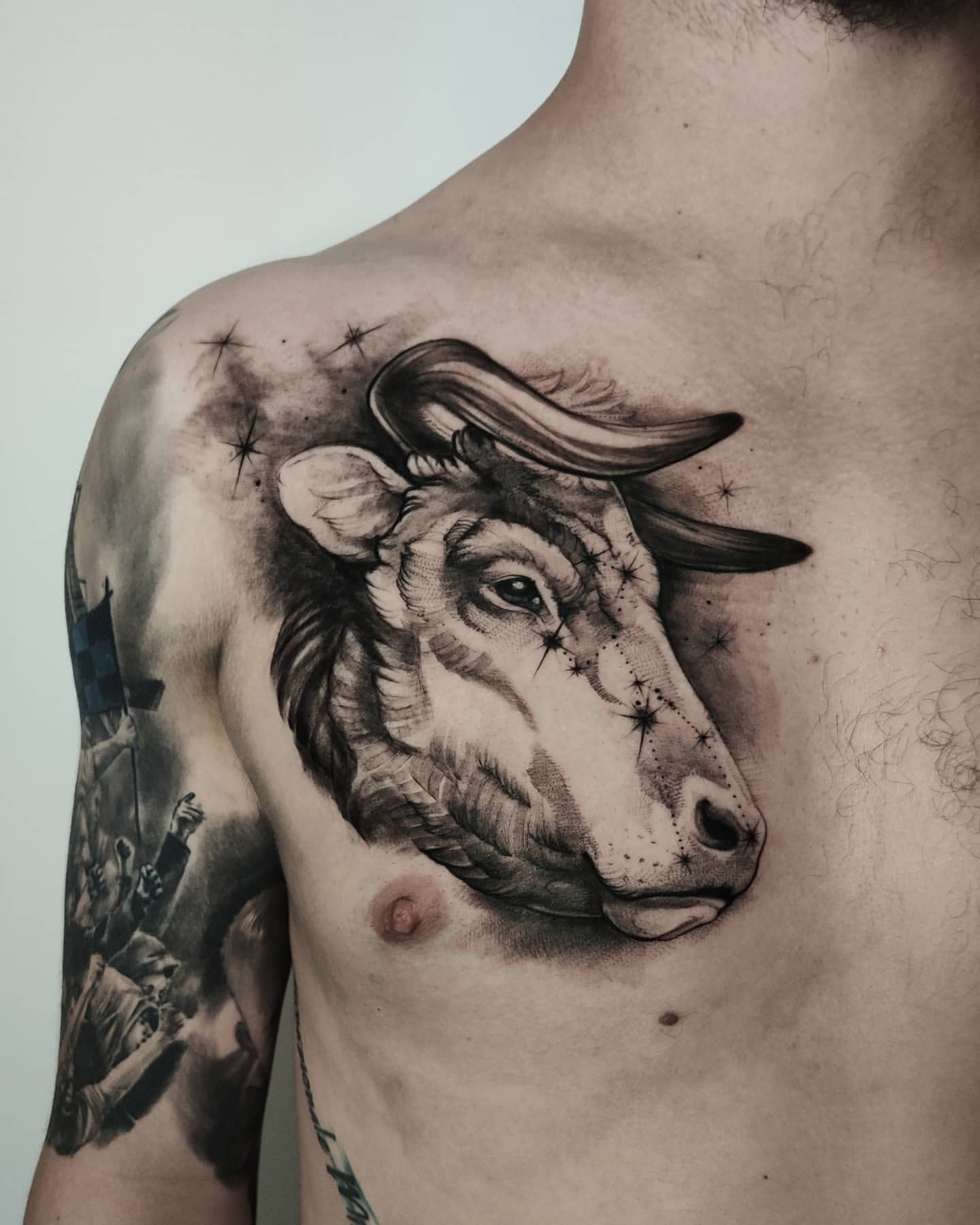 Bull Tattoo Ideas 15
