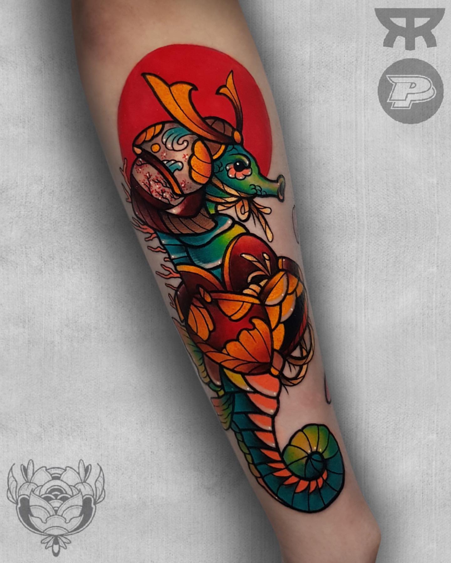 Seahorse Tattoo Ideas 11
