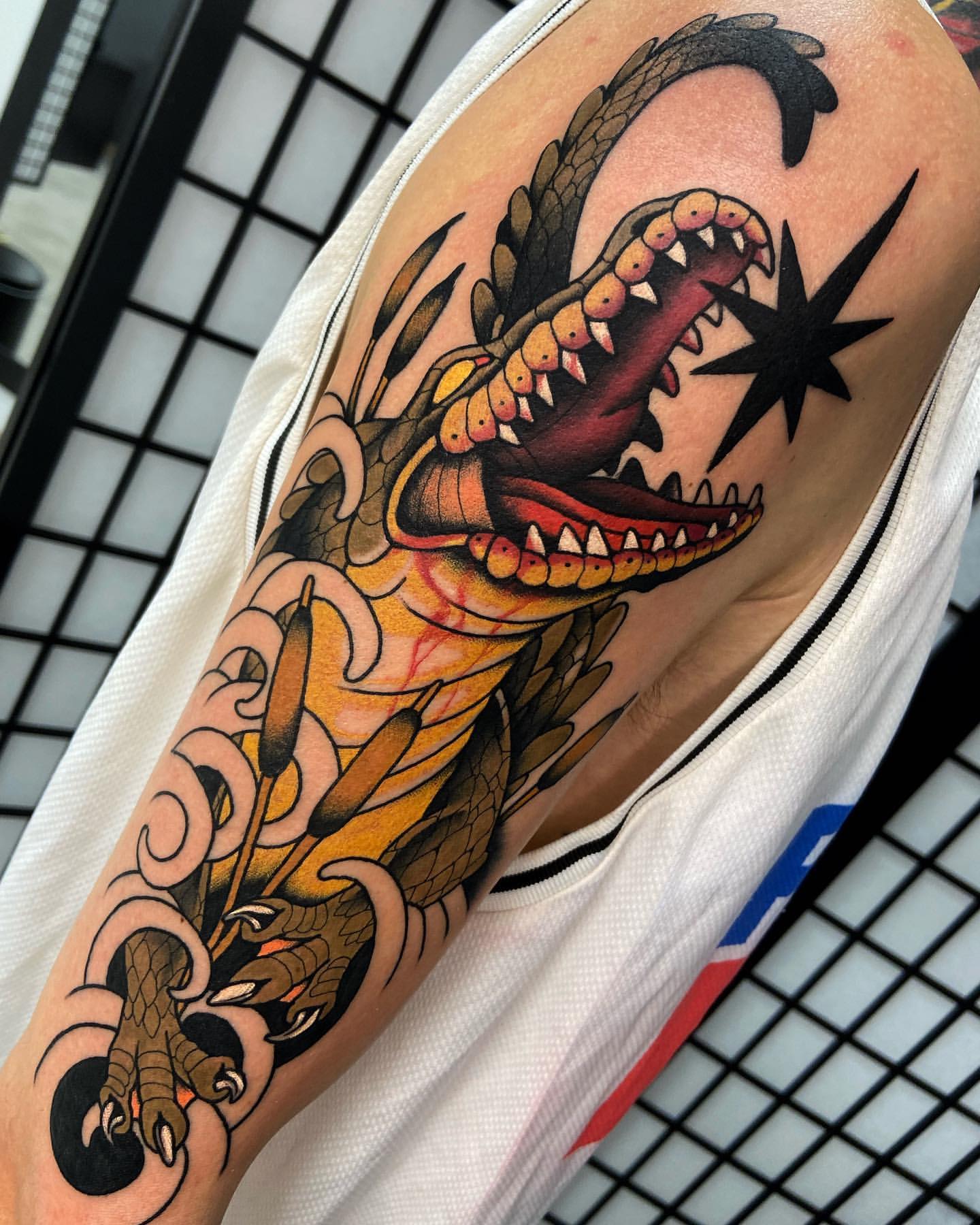 Alligator Tattoo Ideas 15