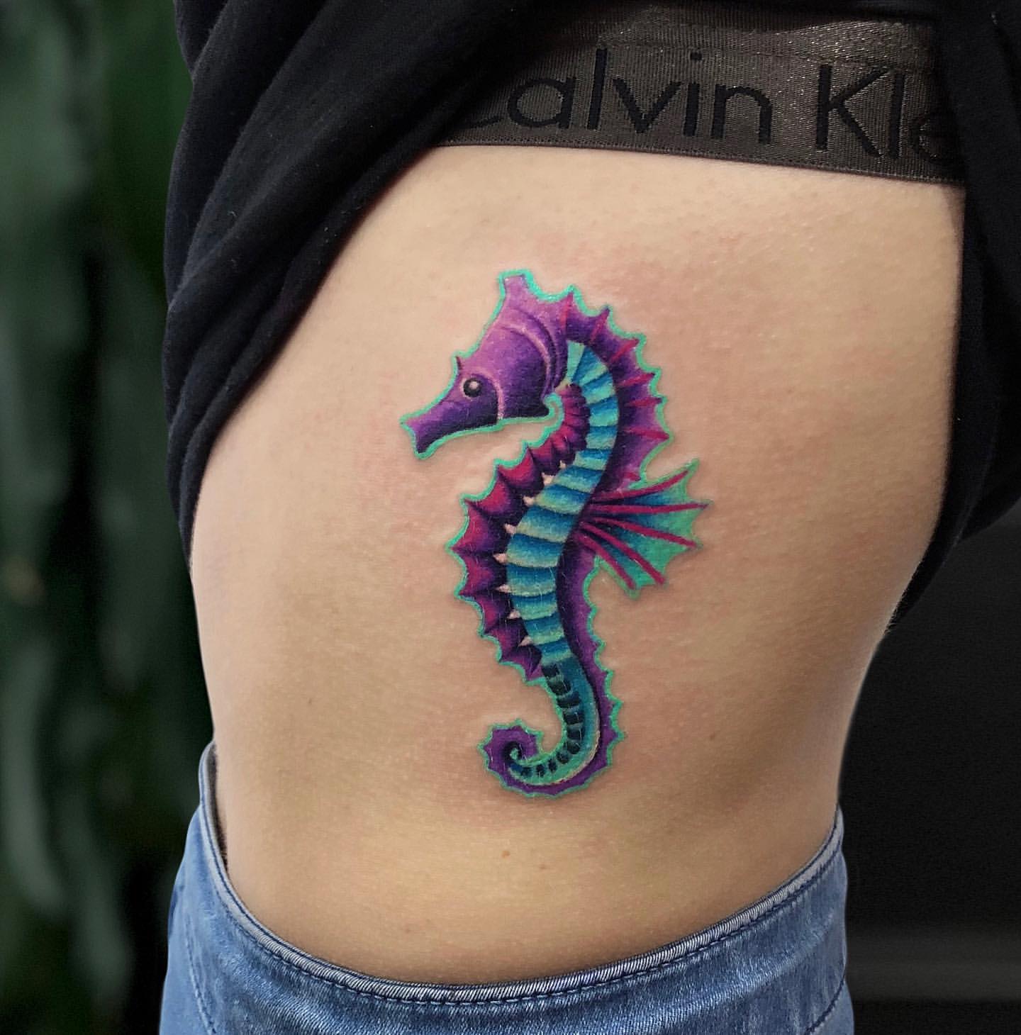 30 Vibrant and Captivating Seahorse Tattoo Ideas for Men & Women in 2023