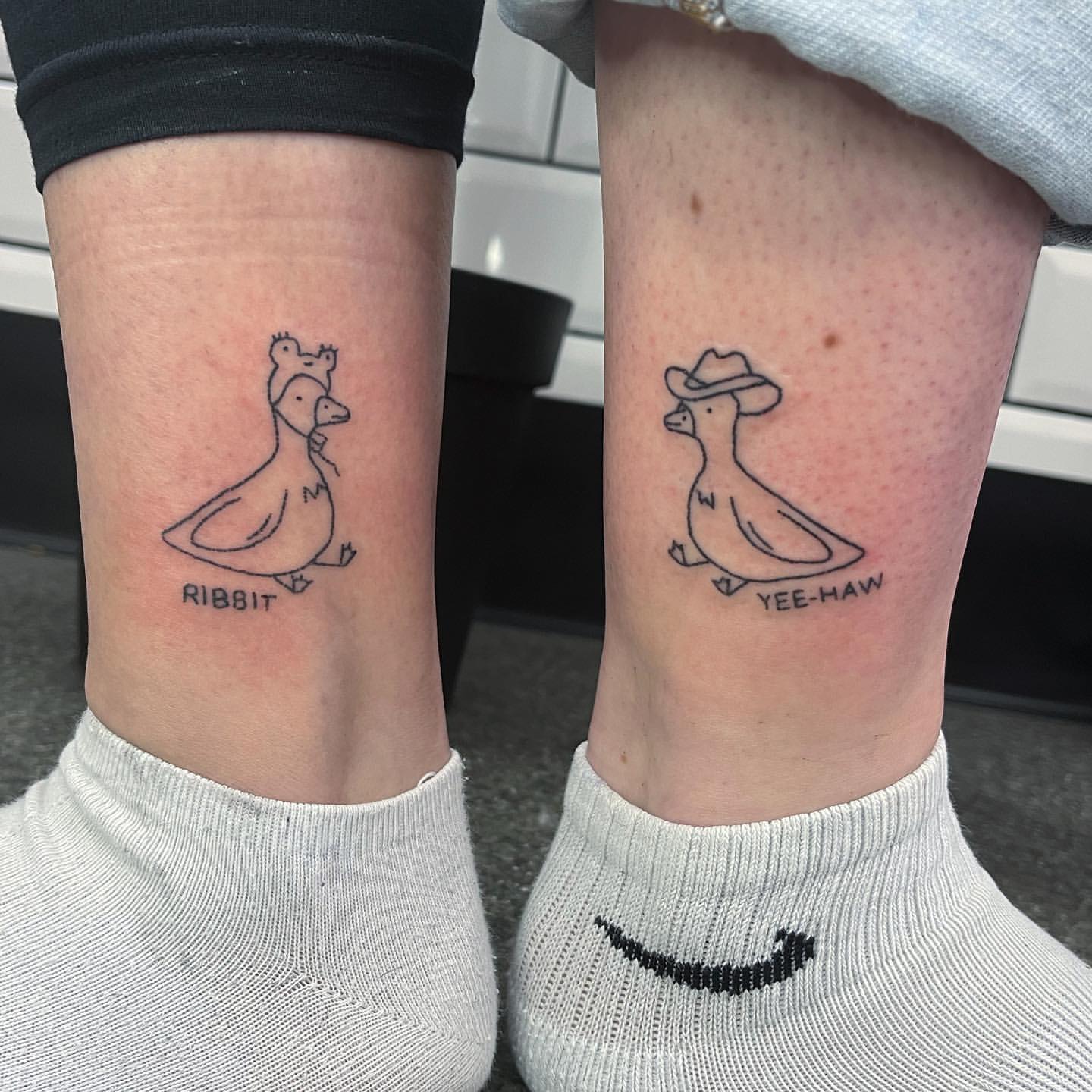 Duck Tattoo Ideas 11