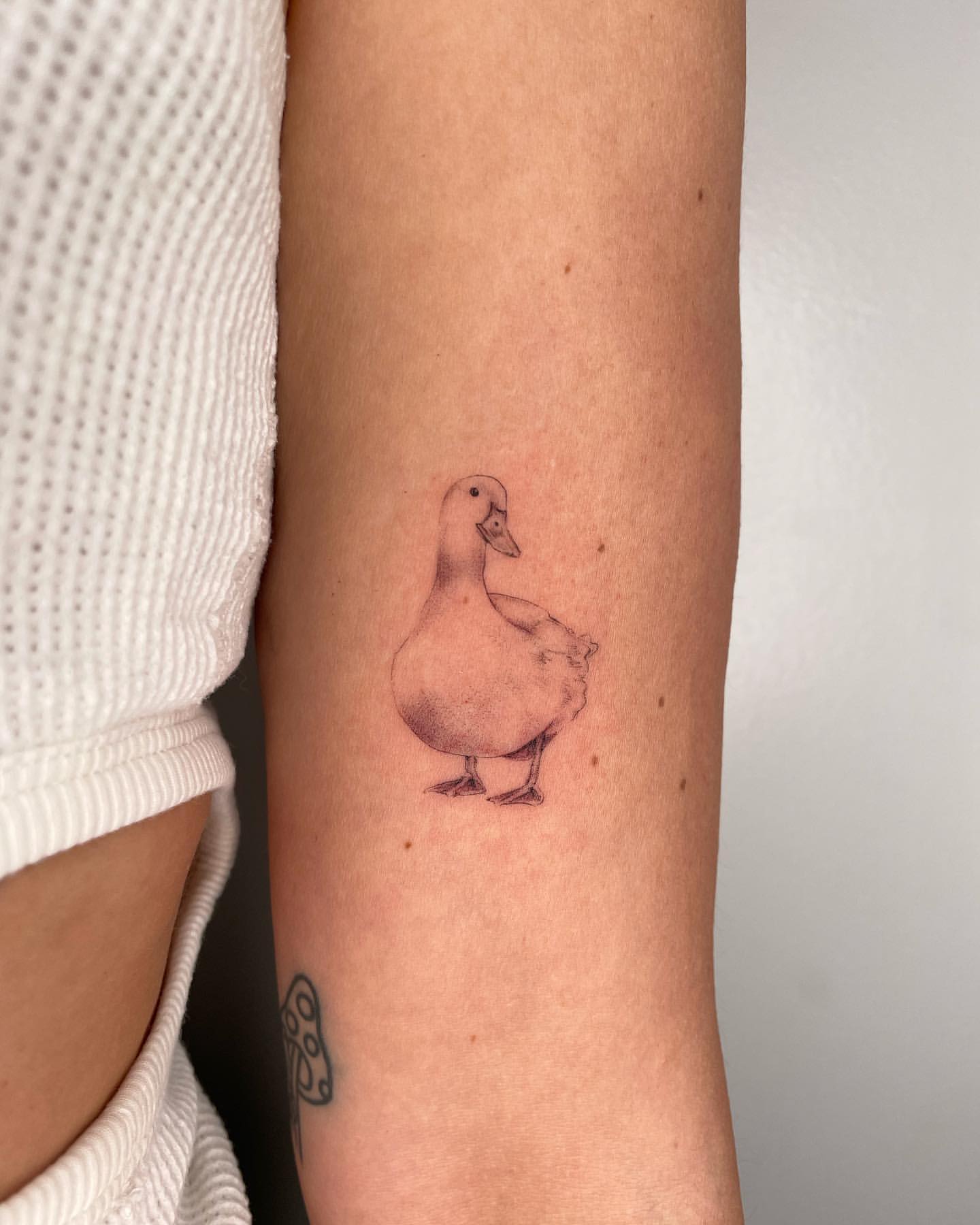 Duck Tattoo Ideas 12