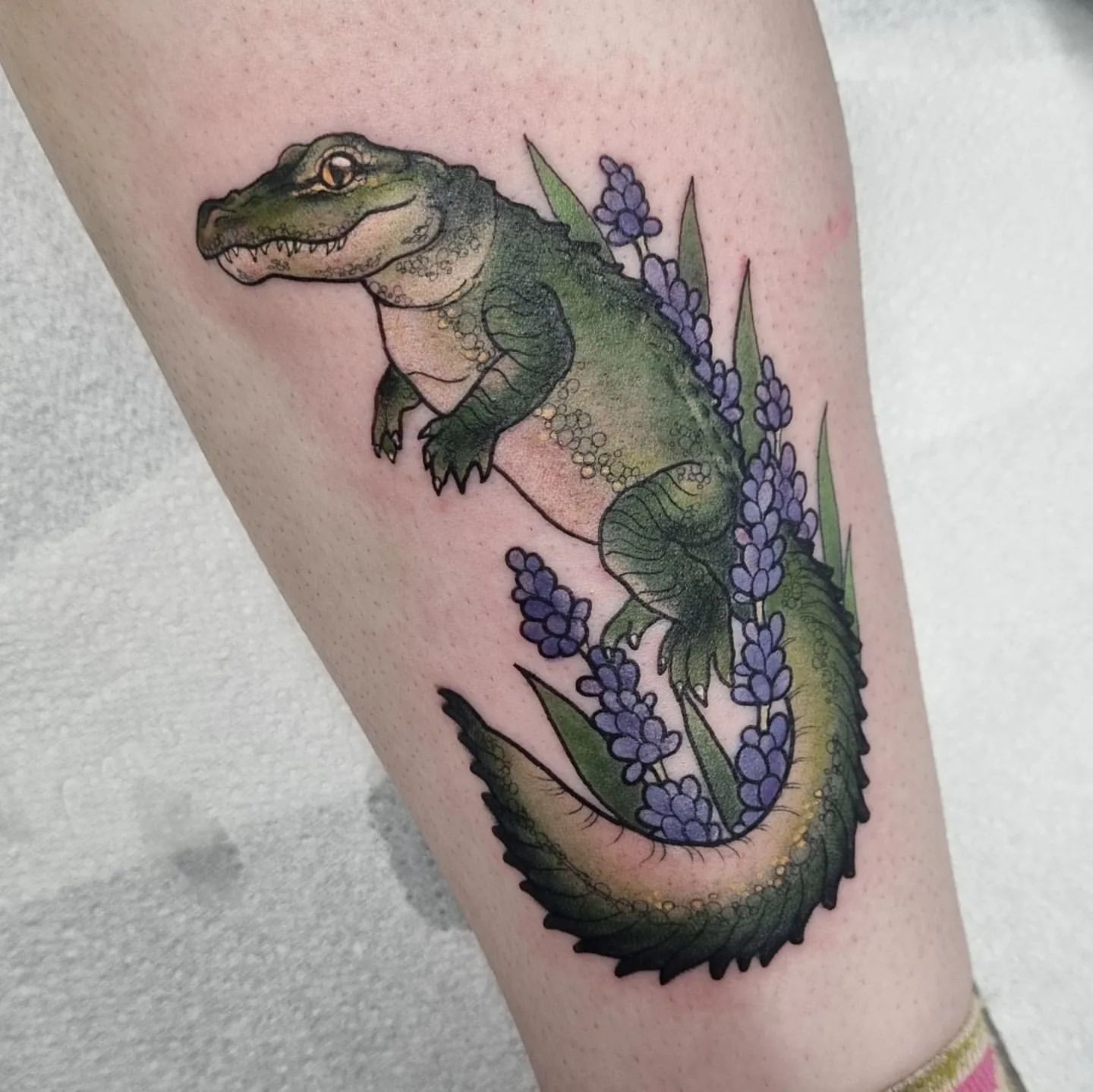 Alligator Tattoo Ideas 21