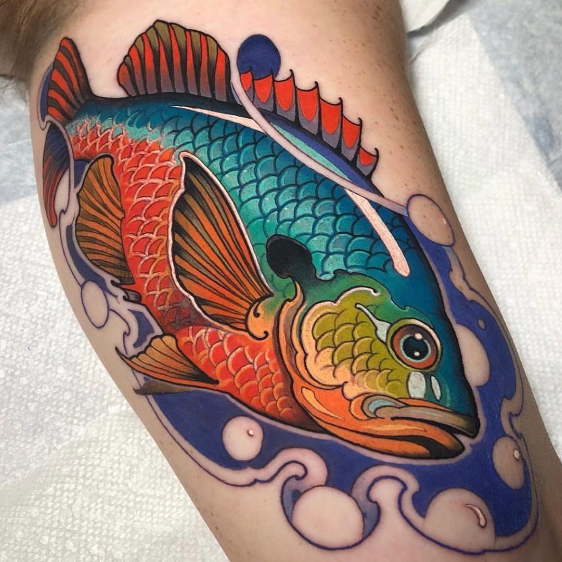 Fish Tattoo Ideas 15