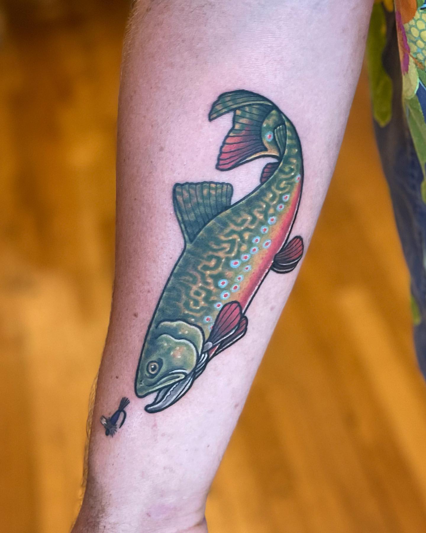 Fish Tattoo Ideas 24