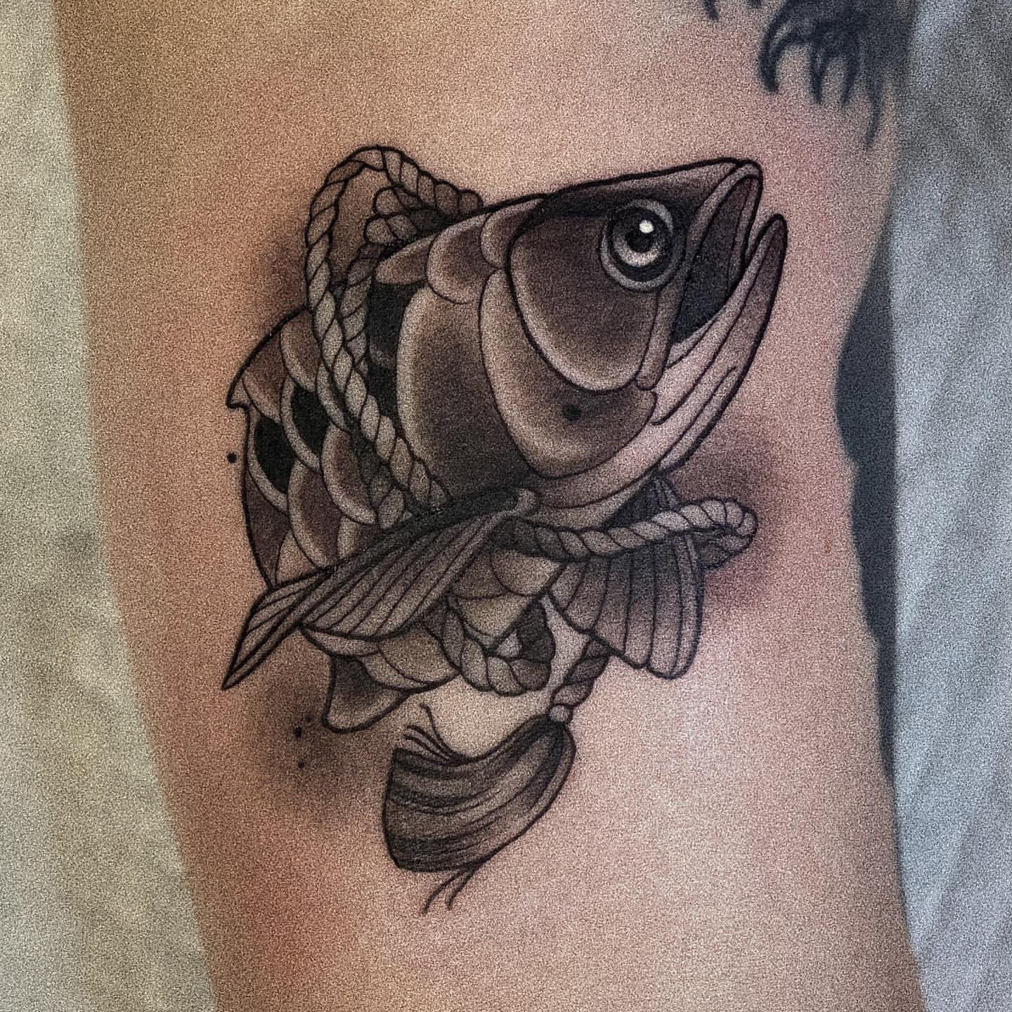 Fish Tattoo Ideas 28