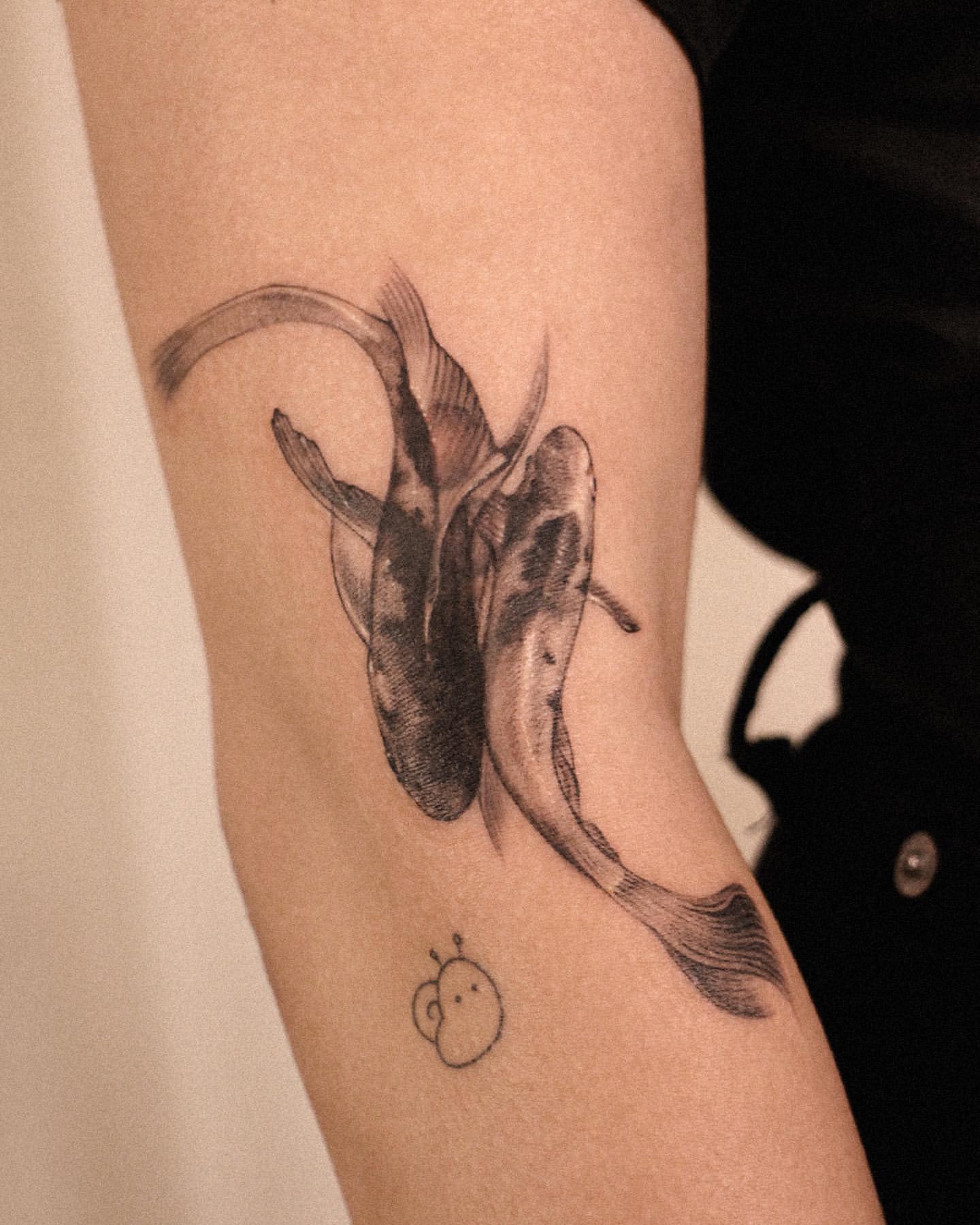 Fish Tattoo Ideas 34