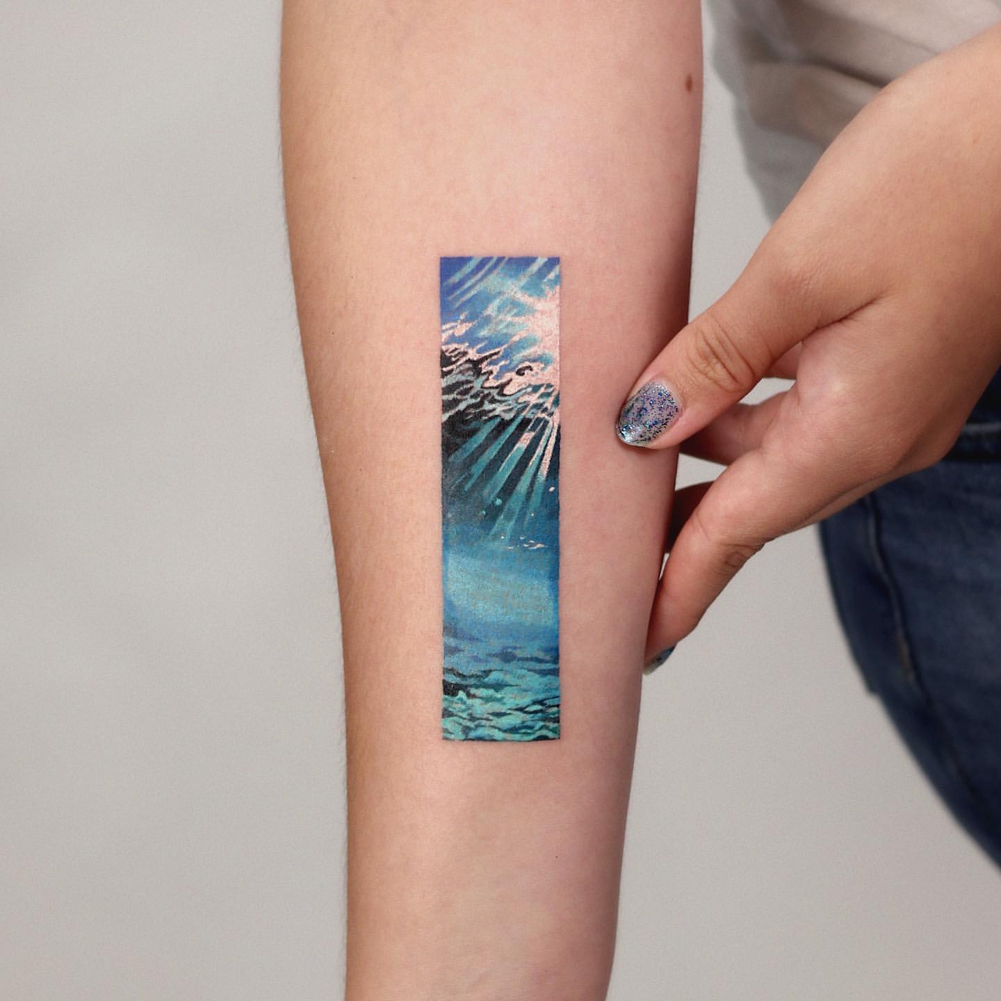 Ocean Tattoo Ideas 14
