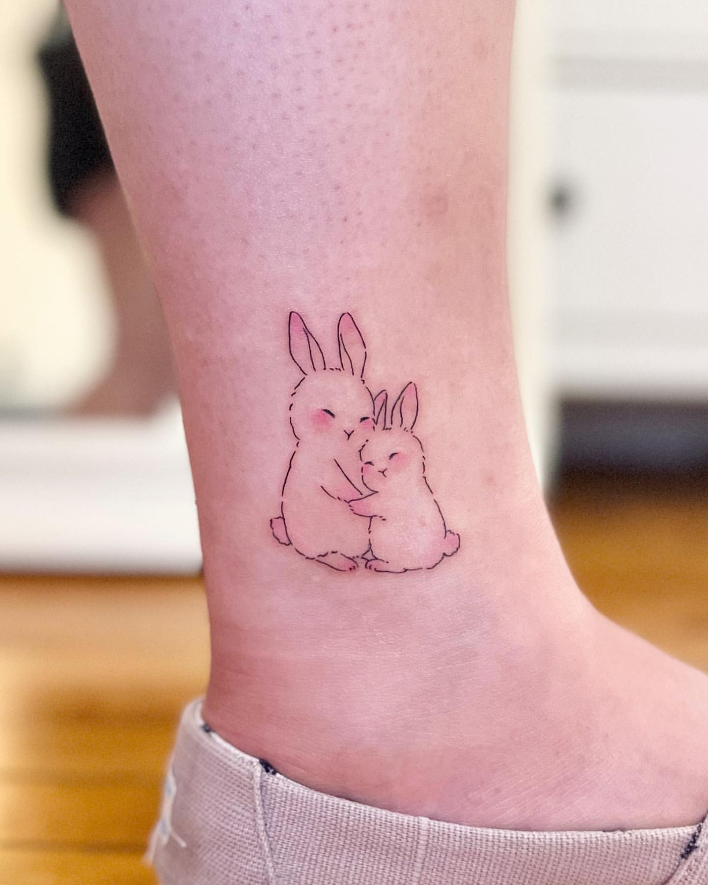 Rabbit Tattoo Ideas 3