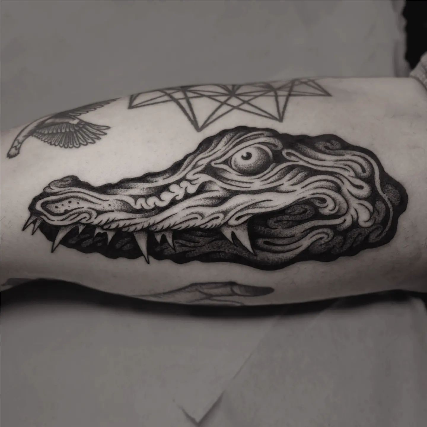 Alligator Tattoo Ideas 27