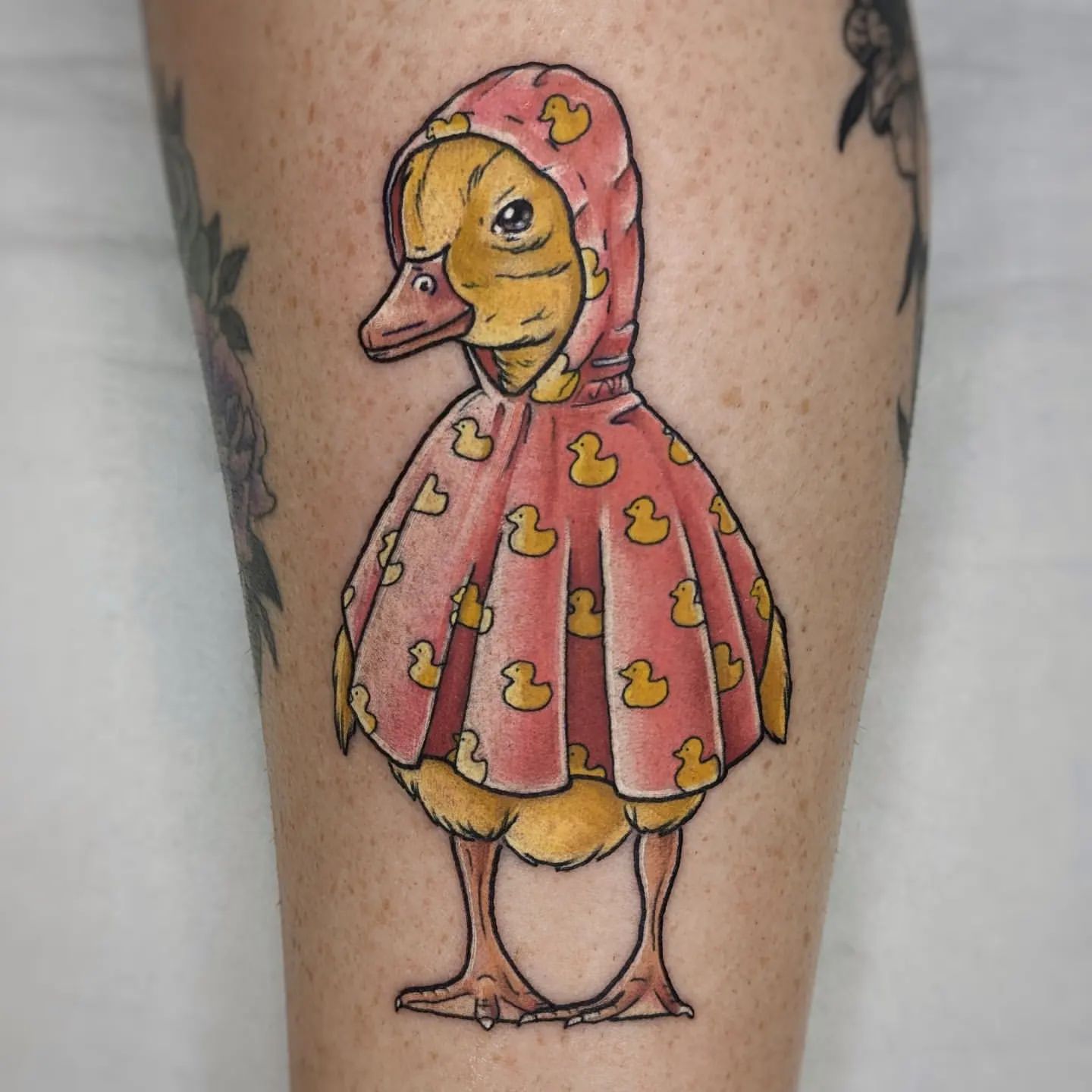 Duck Tattoo Ideas 28