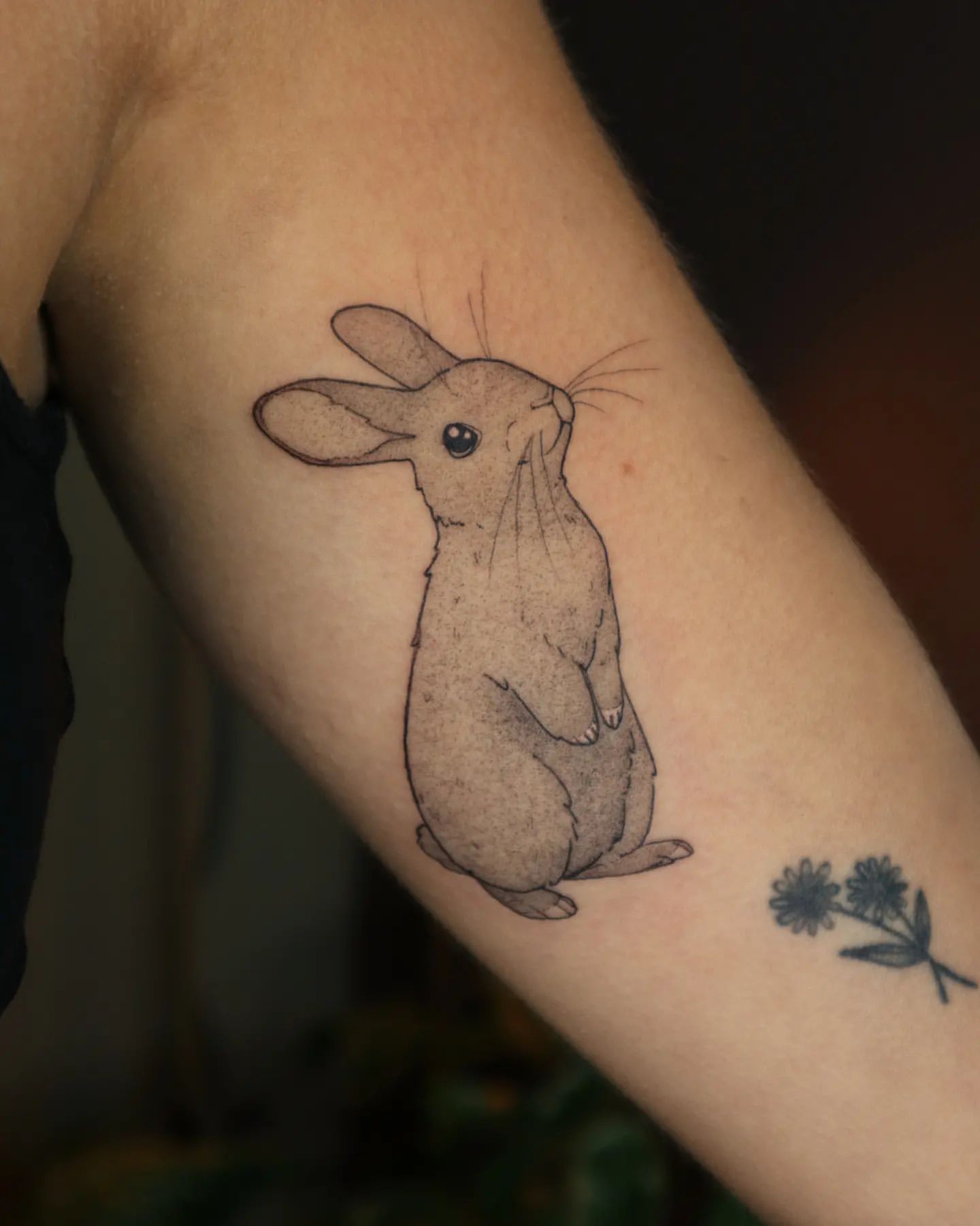 Rabbit Tattoo Ideas 6