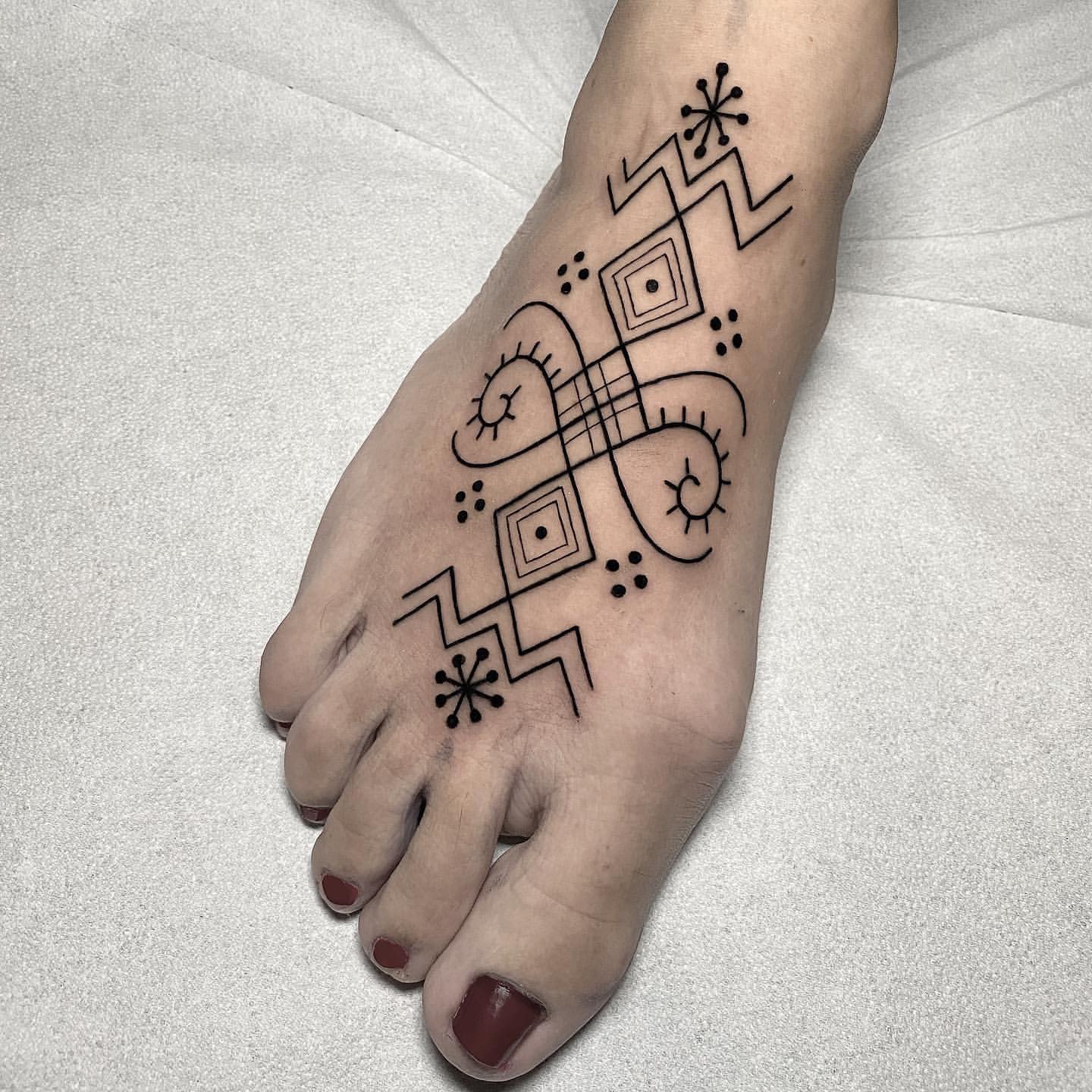 Tribal Tattoo Ideas 19