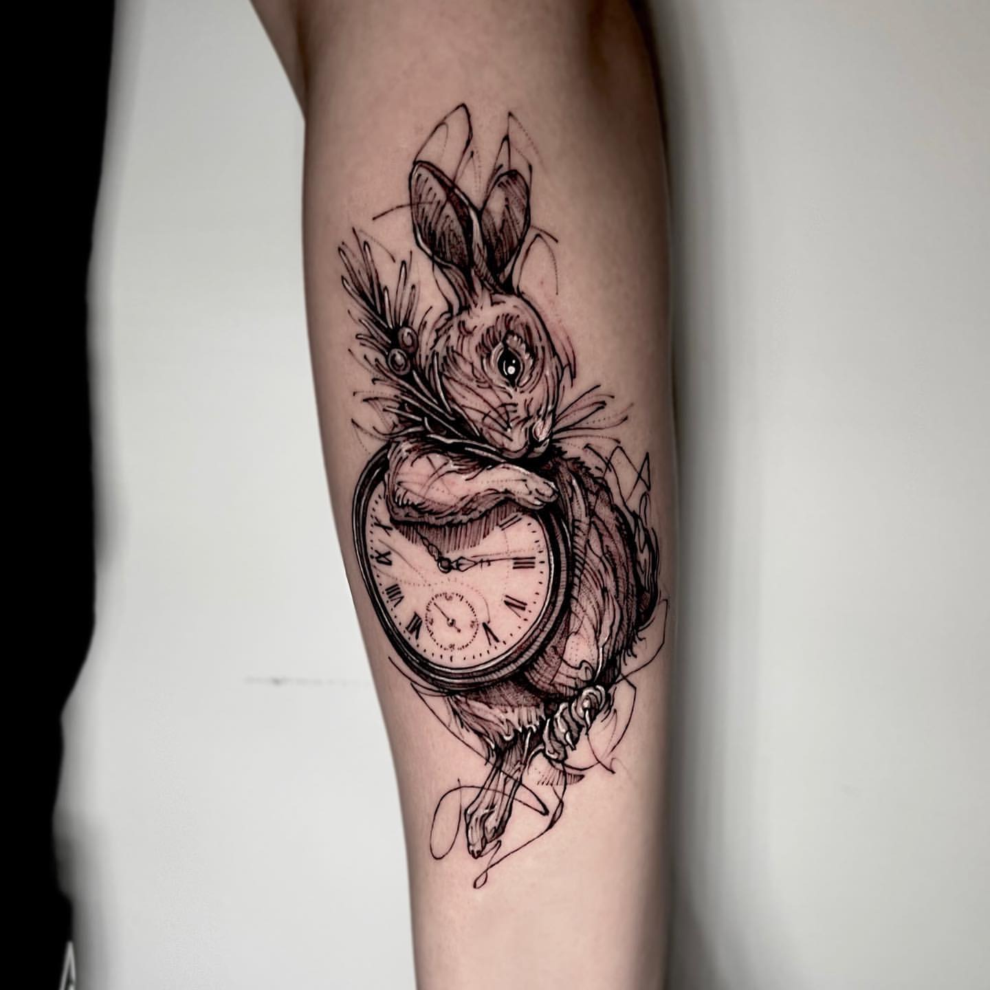 Rabbit Tattoo Ideas 17