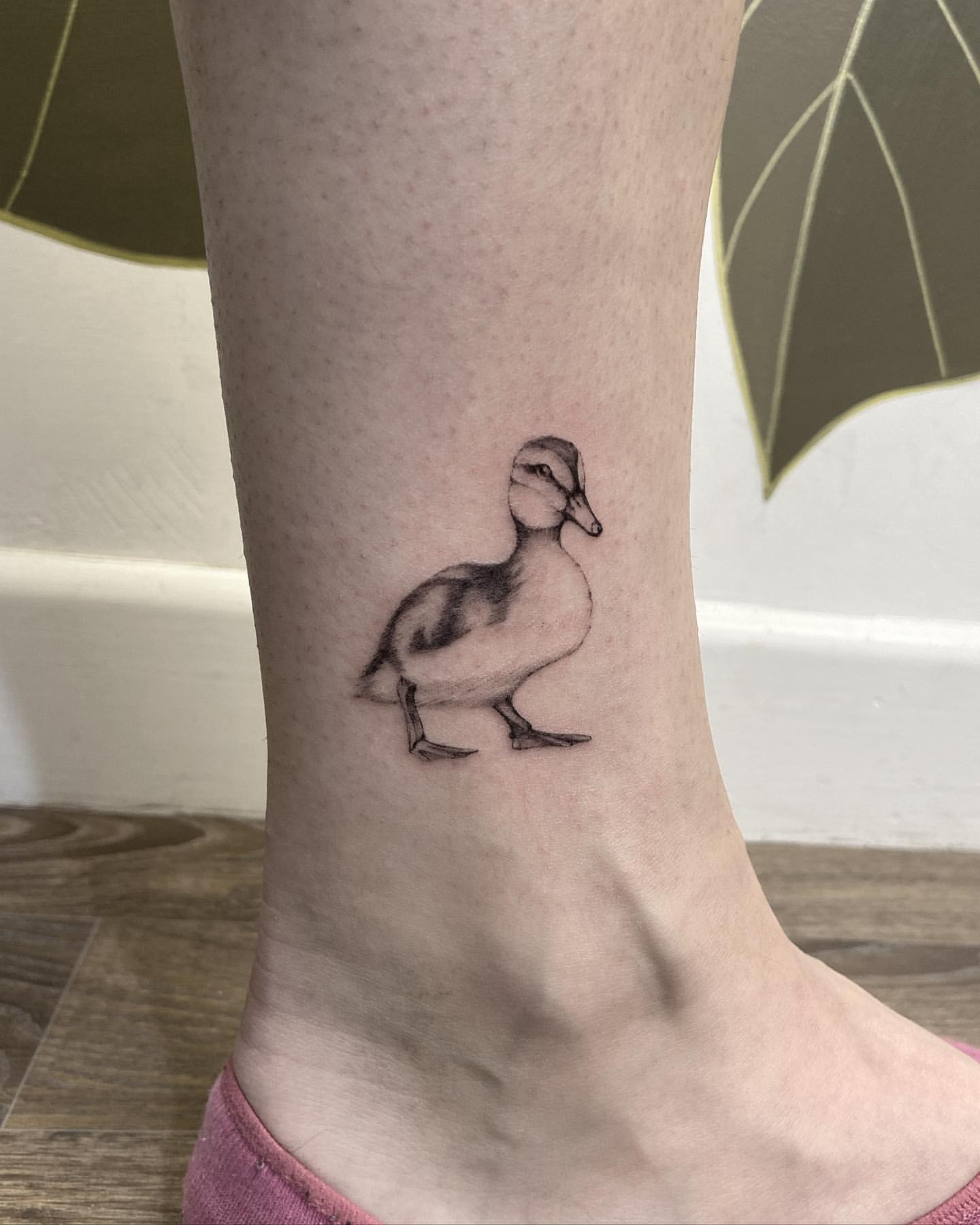 Duck Tattoo Ideas 34