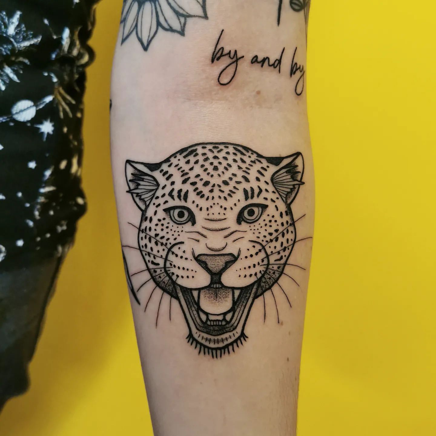 Leopard and Jaguar Tattoo Ideas 26