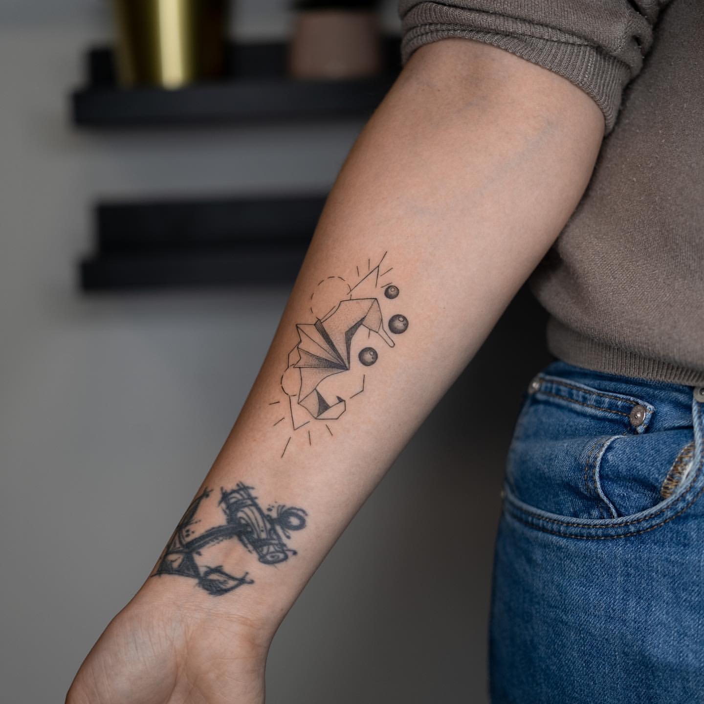 Seahorse Tattoo Ideas 29
