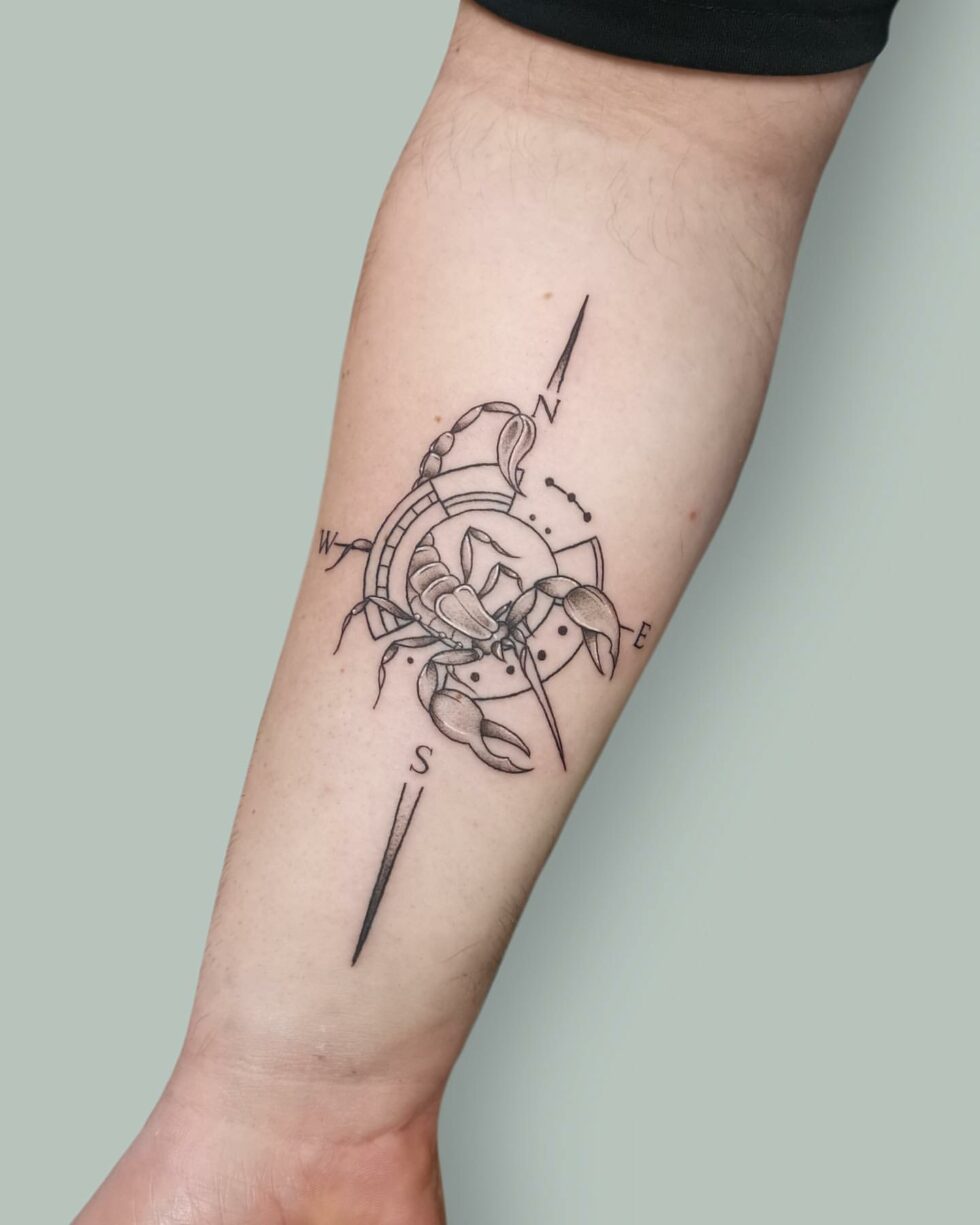 33 Outstanding Scorpion Tattoo Ideas for Men & Women in 2023