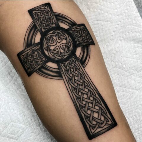 13 Popular Celtic Cross Tattoo Ideas for Men & Women in 2023