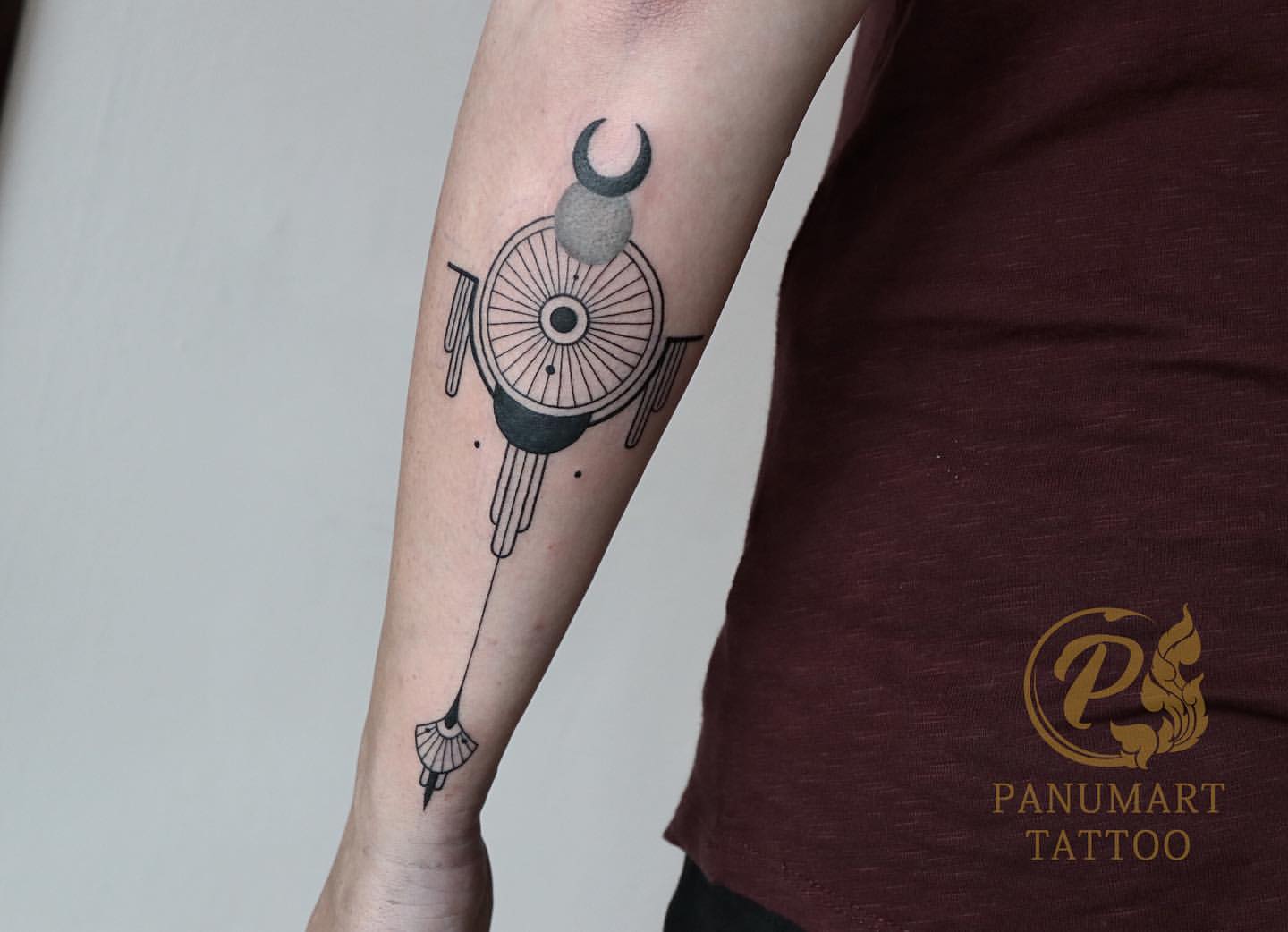 Sacred Geometry Tattoo Ideas 4