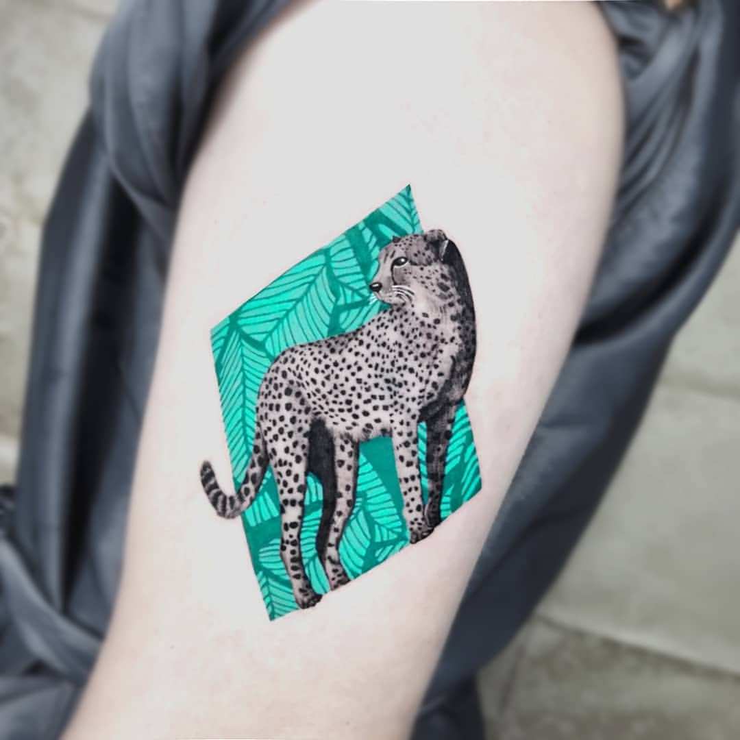 Wolf Tattoo Ideas 39