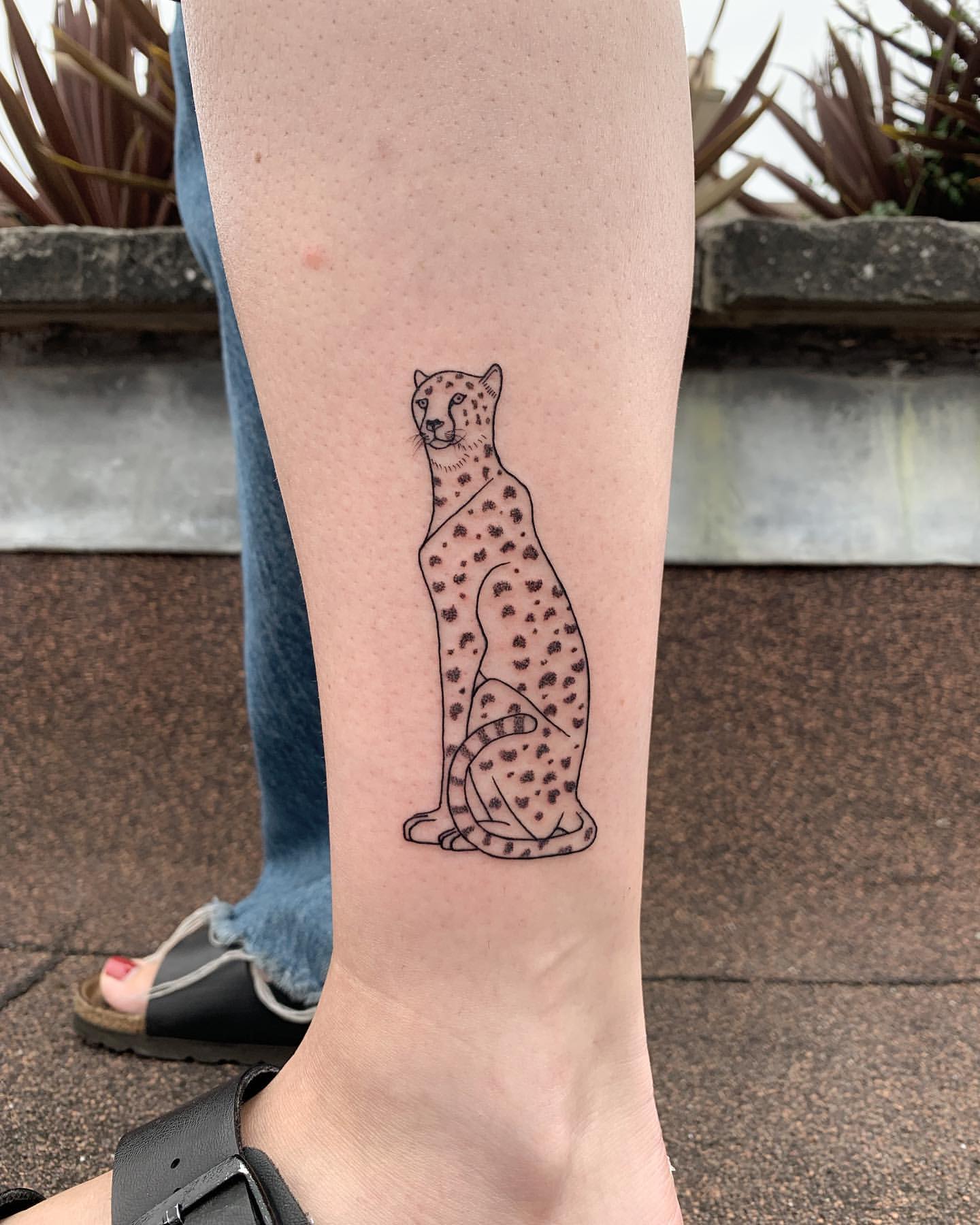 Cheetah Tattoo Ideas 11