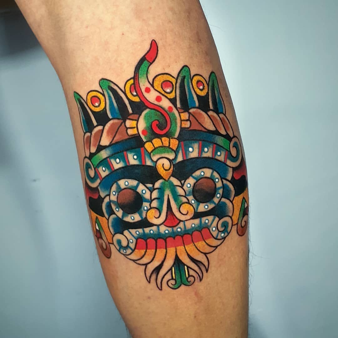 Aztec Tattoo Ideas 2