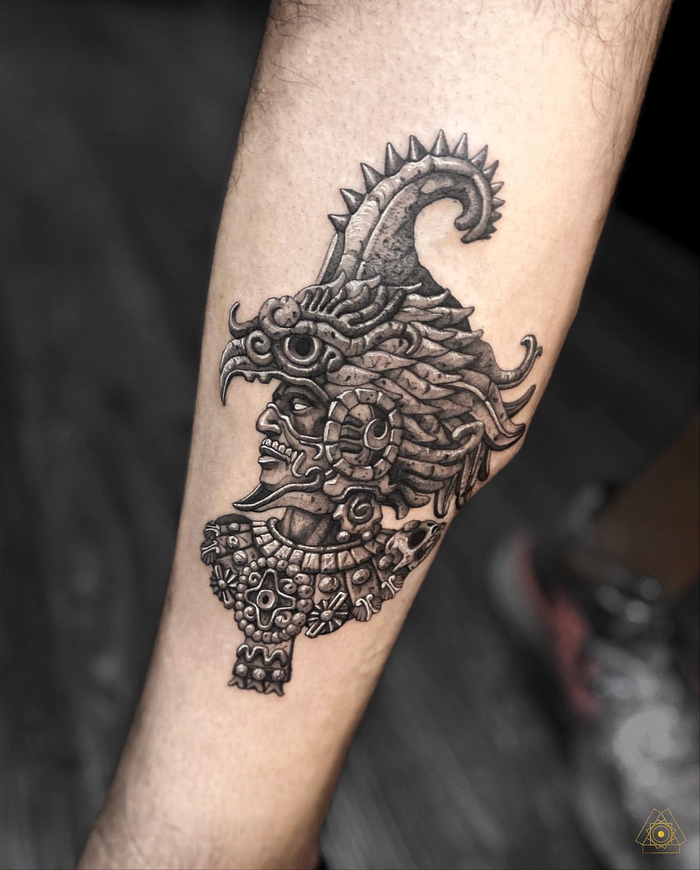 Aztec Tattoo Ideas 3