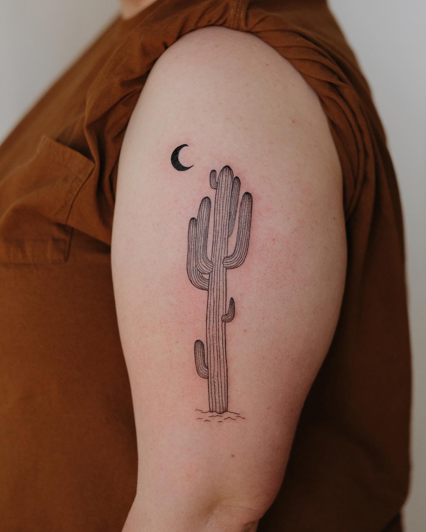 Cactus Tattoo Ideas 6