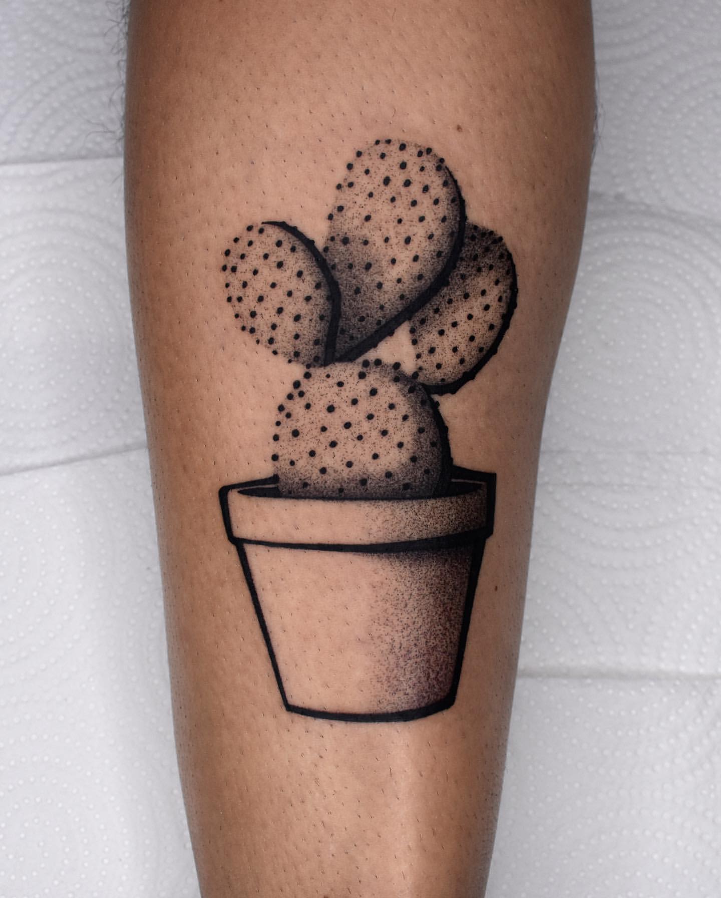 Cactus Tattoo Ideas 8
