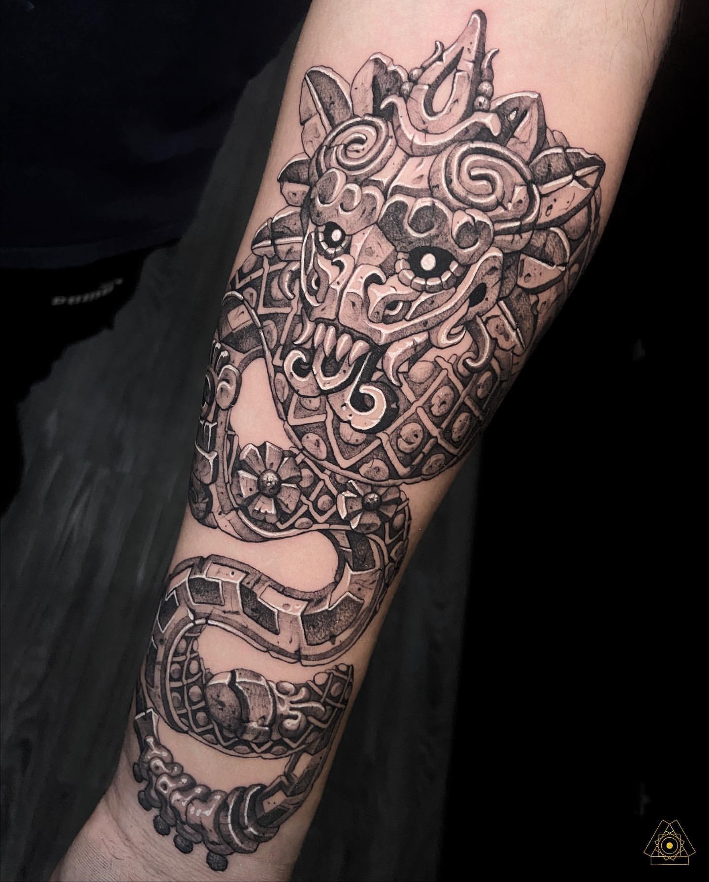 Aztec Tattoo Ideas 8
