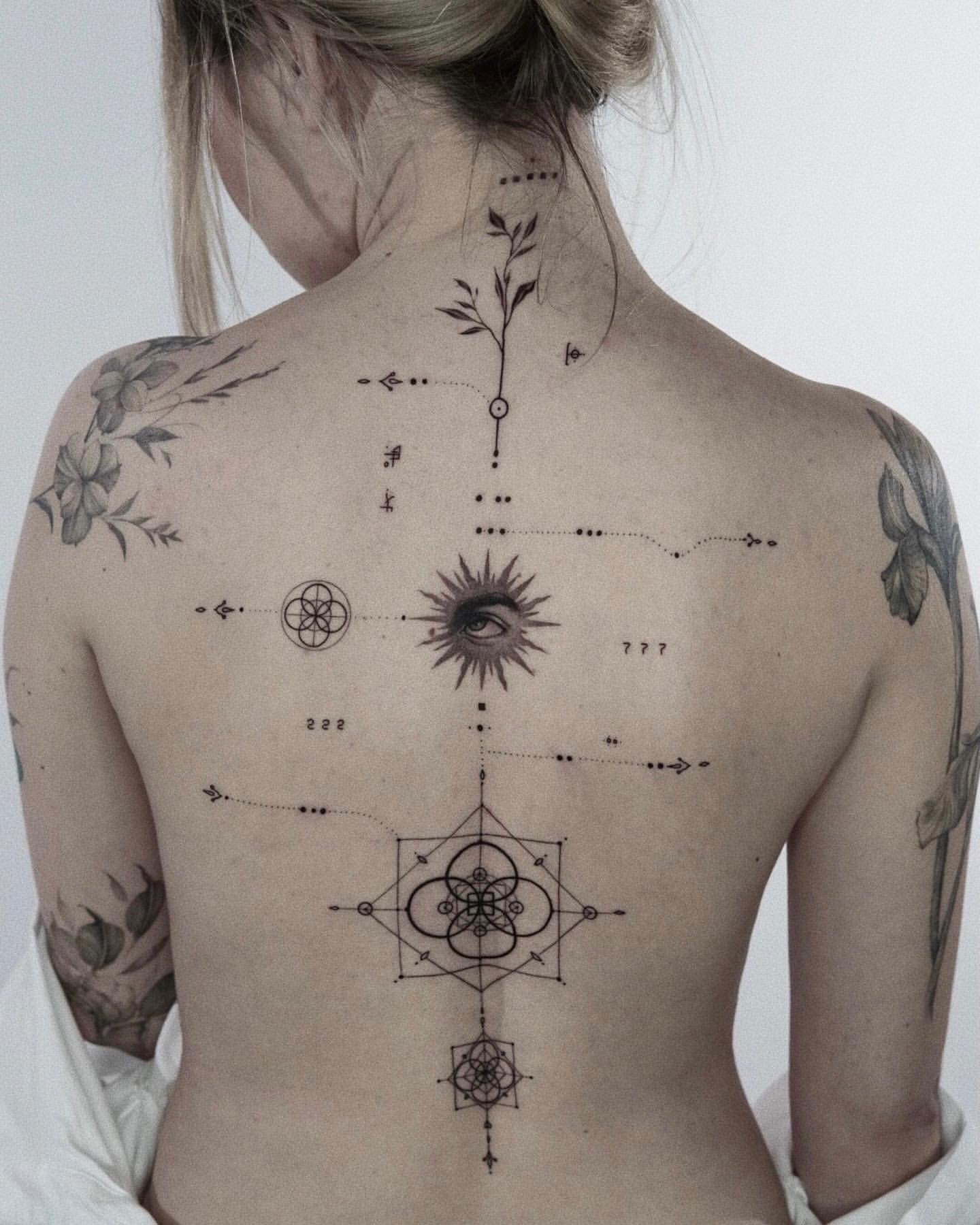 Sacred Geometry Tattoo Ideas 10